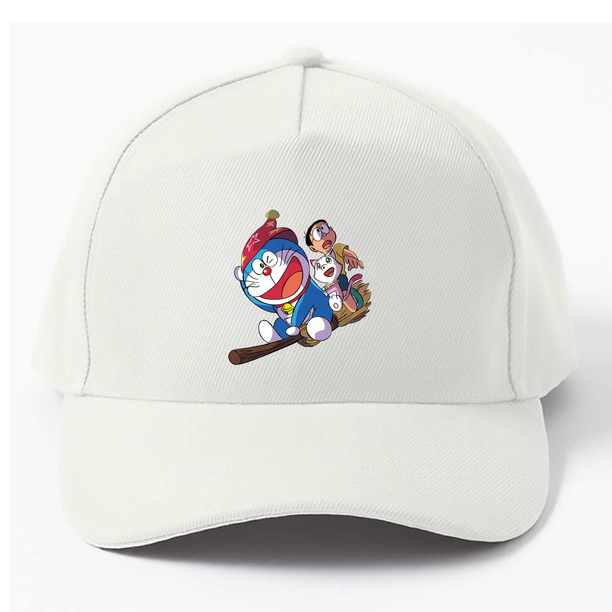 （画像用） ドラえもん Doraemon ベースボールキャップ 綿100％ 男女兼用 帽子 スポーツ