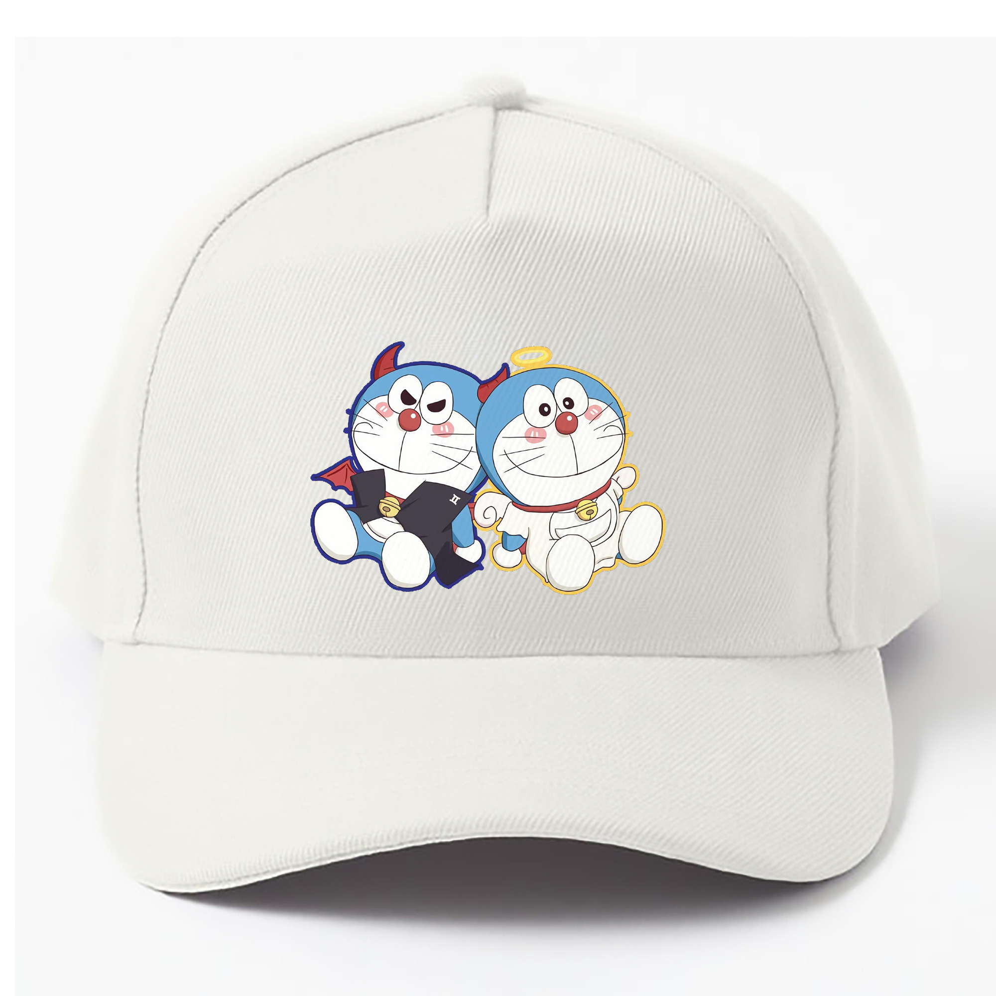 （画像用） ドラえもん Doraemon ベースボールキャップ 綿100％ 男女兼用 帽子 スポーツ
