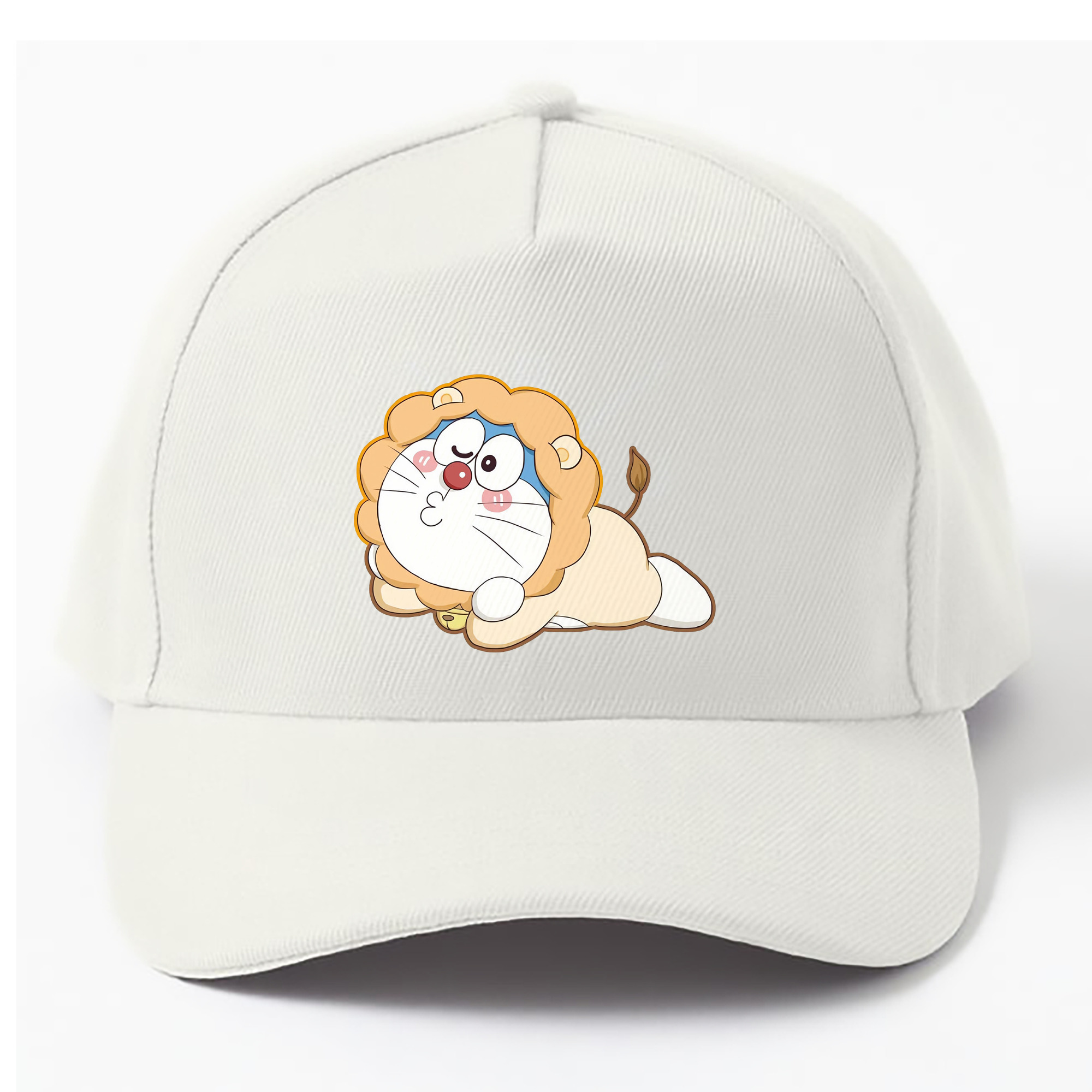（画像用） ドラえもん Doraemon ベースボールキャップ 綿100％ 男女兼用 帽子 スポーツ