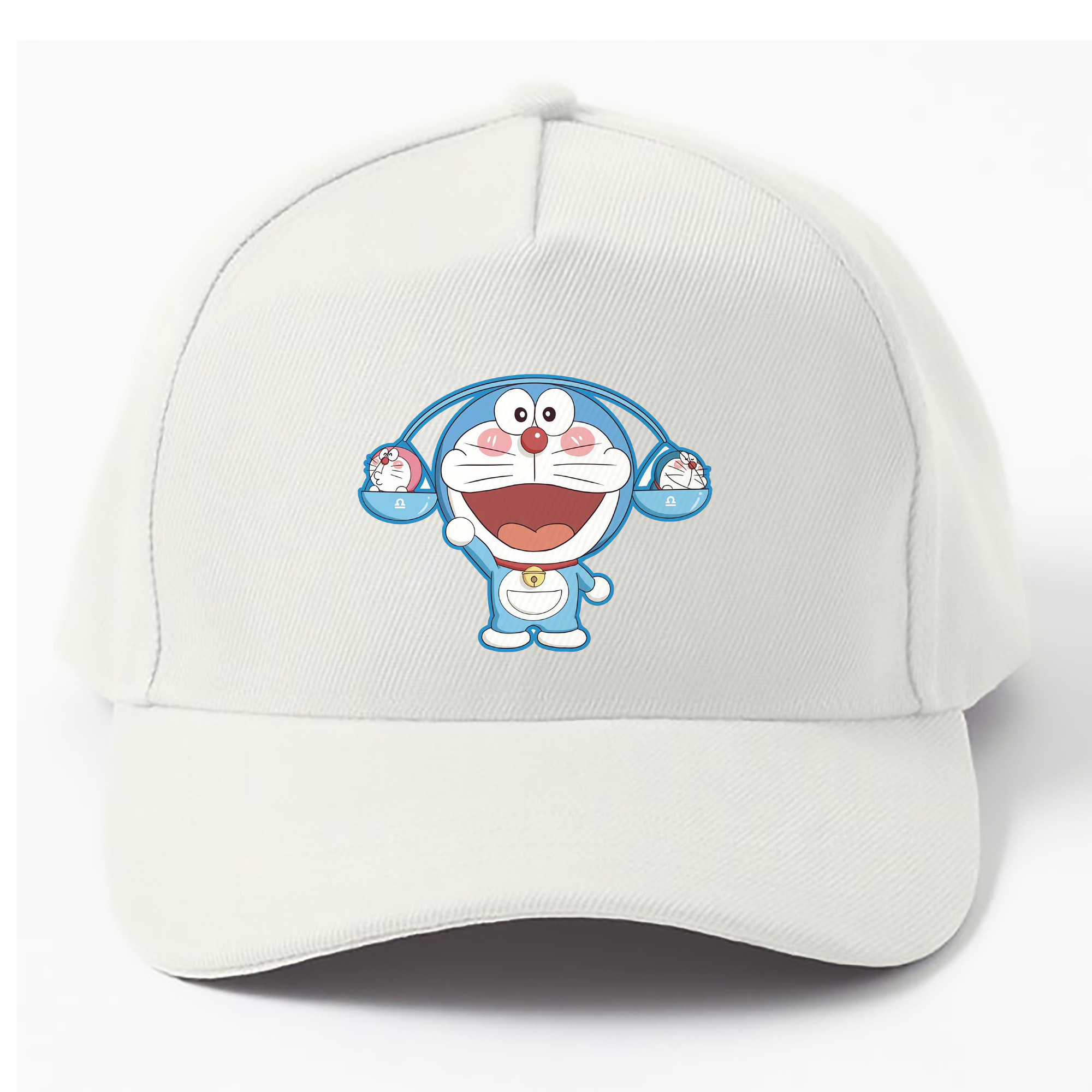 （画像用） ドラえもん Doraemon ベースボールキャップ 綿100％ 男女兼用 帽子 スポーツ