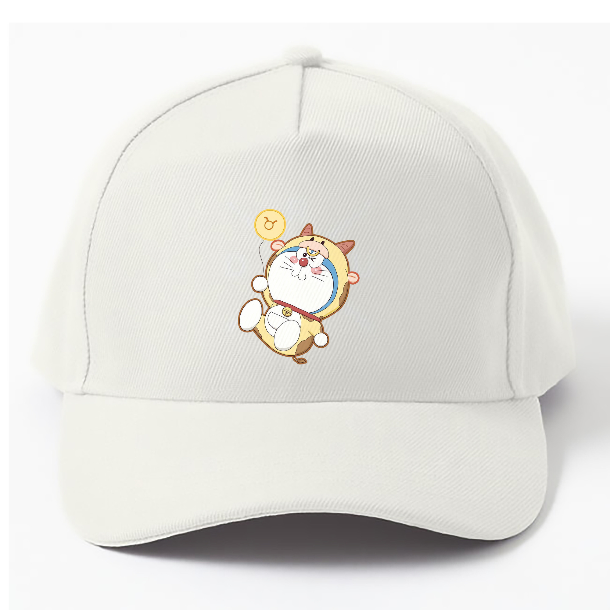 （画像用） ドラえもん Doraemon ベースボールキャップ 綿100％ 男女兼用 帽子 スポーツ
