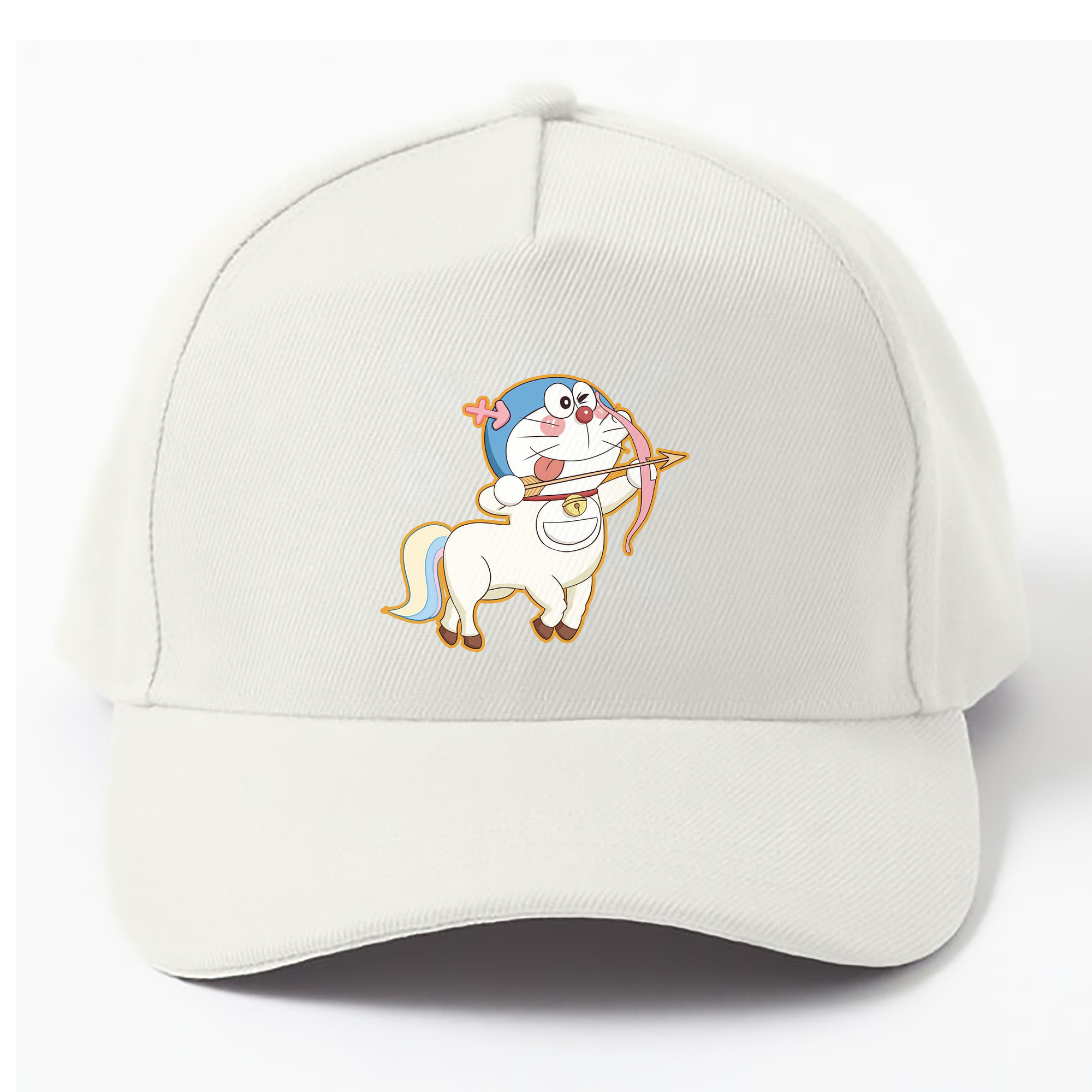 （画像用） ドラえもん Doraemon ベースボールキャップ 綿100％ 男女兼用 帽子 スポーツ