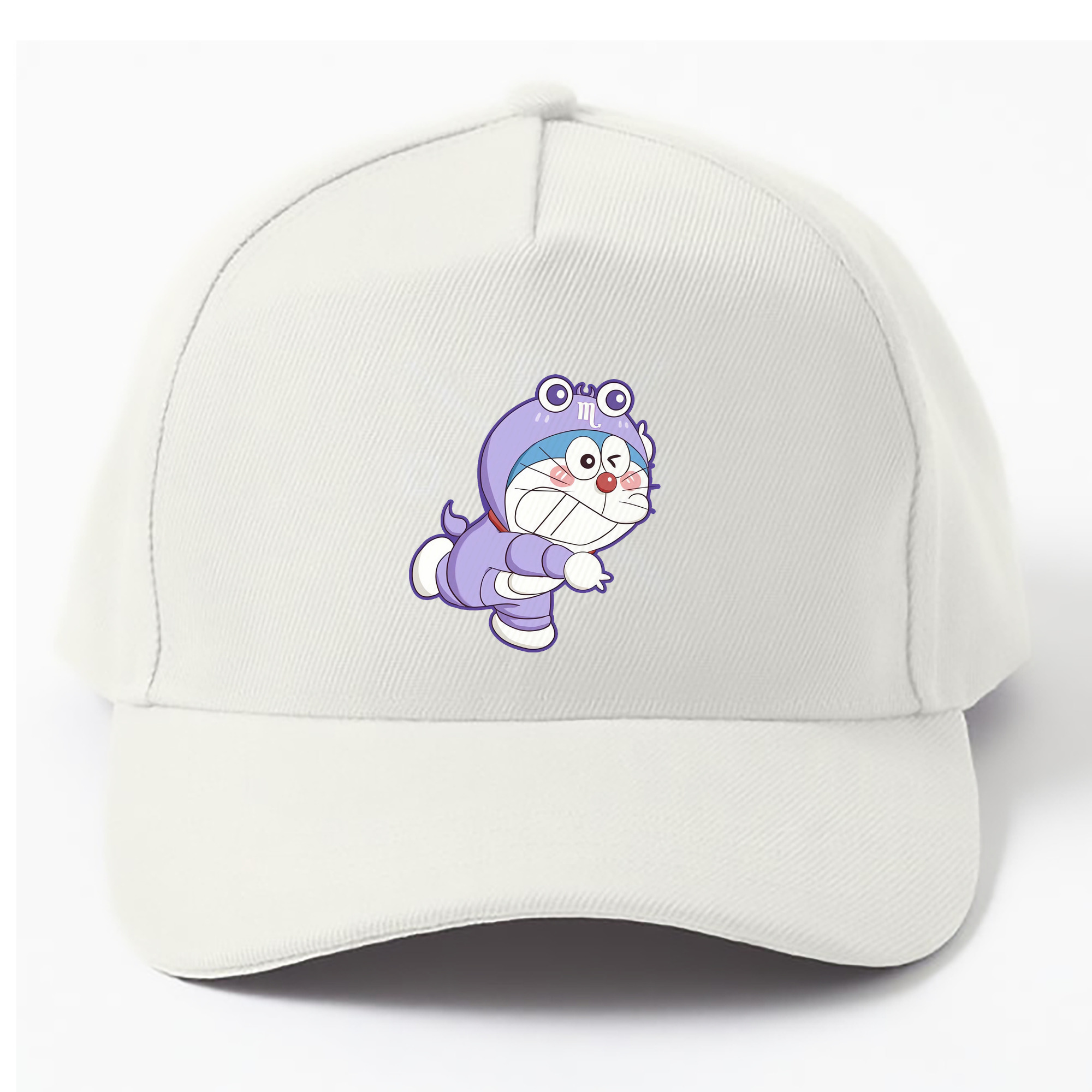 （画像用） ドラえもん Doraemon ベースボールキャップ 綿100％ 男女兼用 帽子 スポーツ