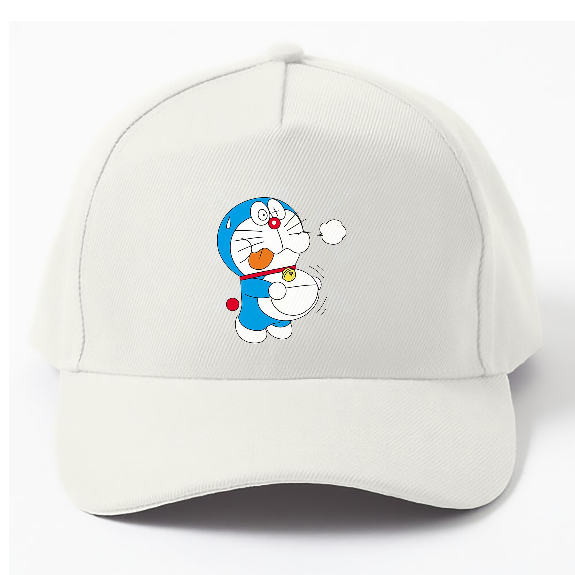 （画像用） ドラえもん Doraemon ベースボールキャップ 綿100％ 男女兼用 帽子 スポーツ
