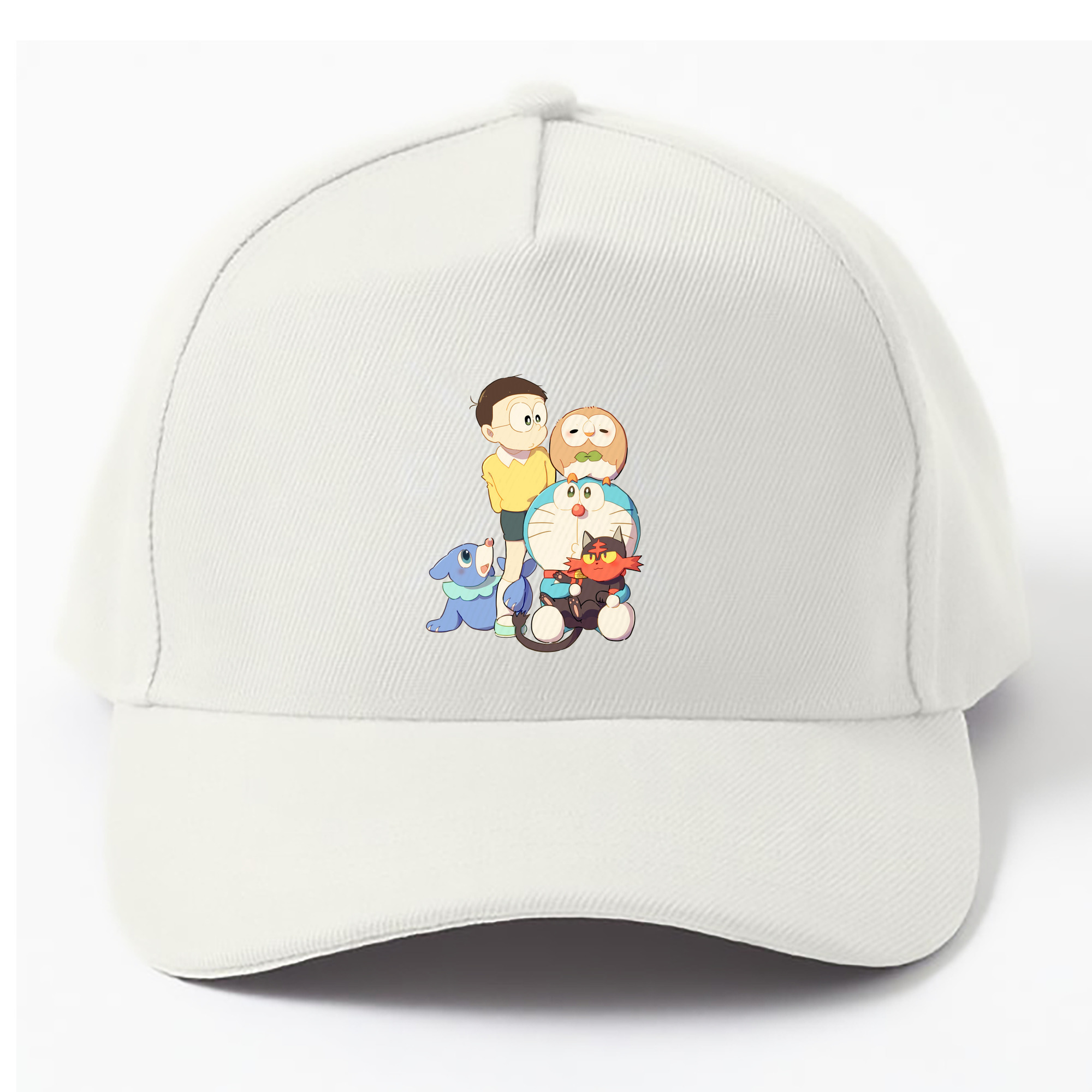 （画像用） ドラえもん Doraemon ベースボールキャップ 綿100％ 男女兼用 帽子 スポーツ