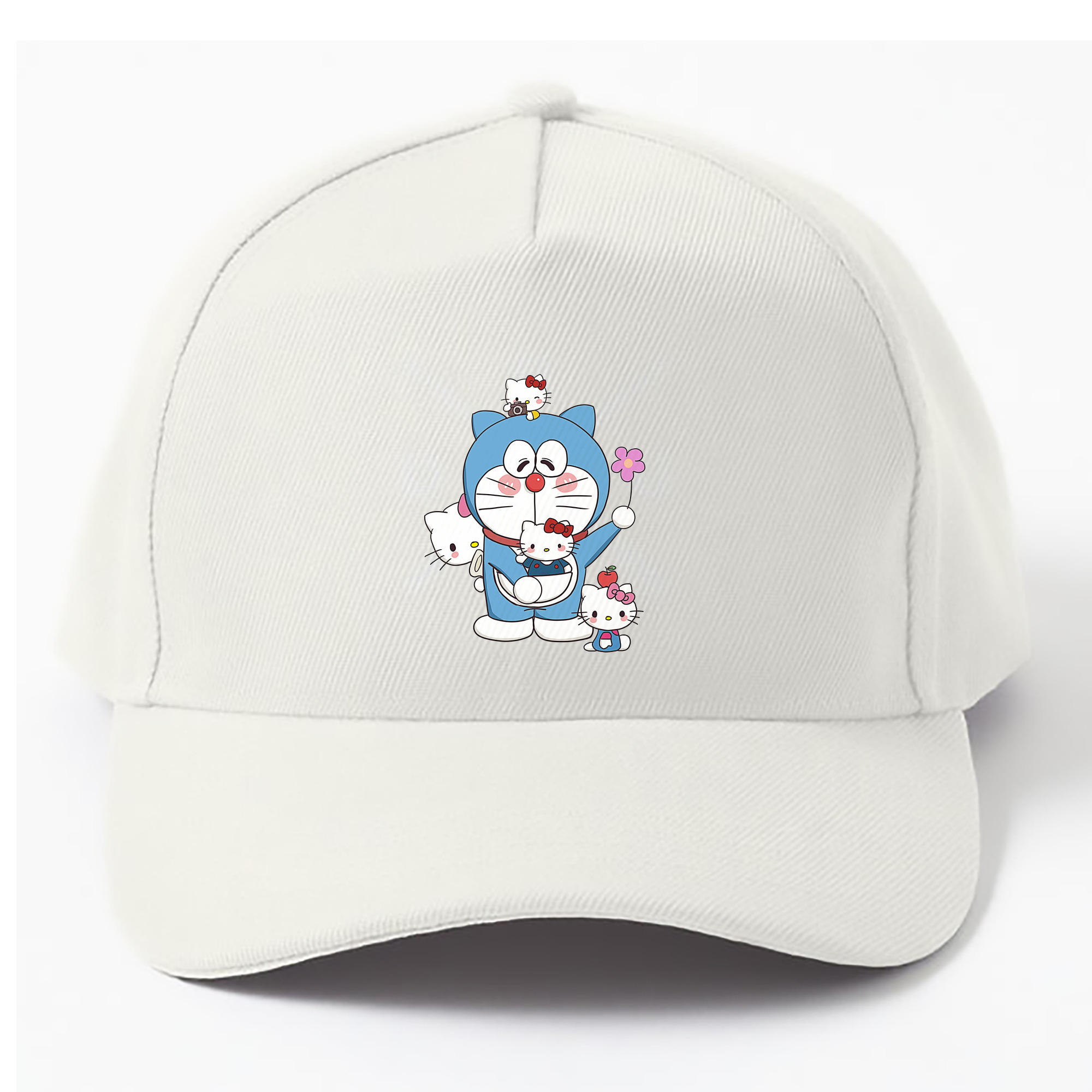 （画像用） ドラえもん Doraemon ベースボールキャップ 綿100％ 男女兼用 帽子 スポーツ