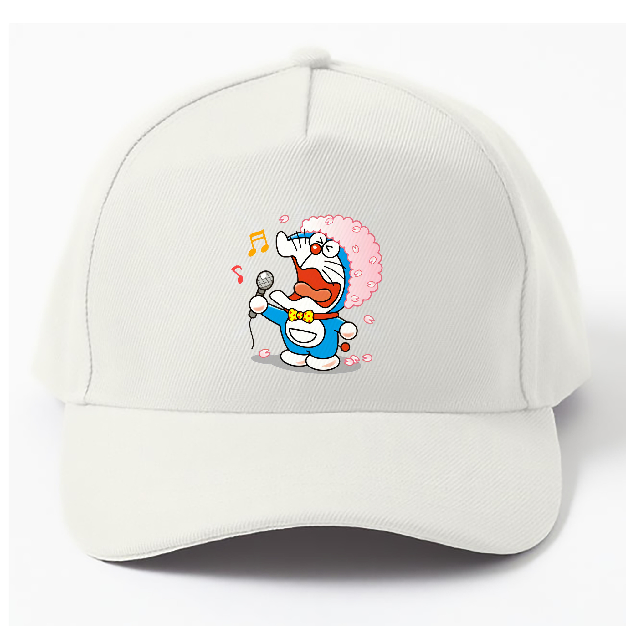 （画像用） ドラえもん Doraemon ベースボールキャップ 綿100％ 男女兼用 帽子 スポーツ