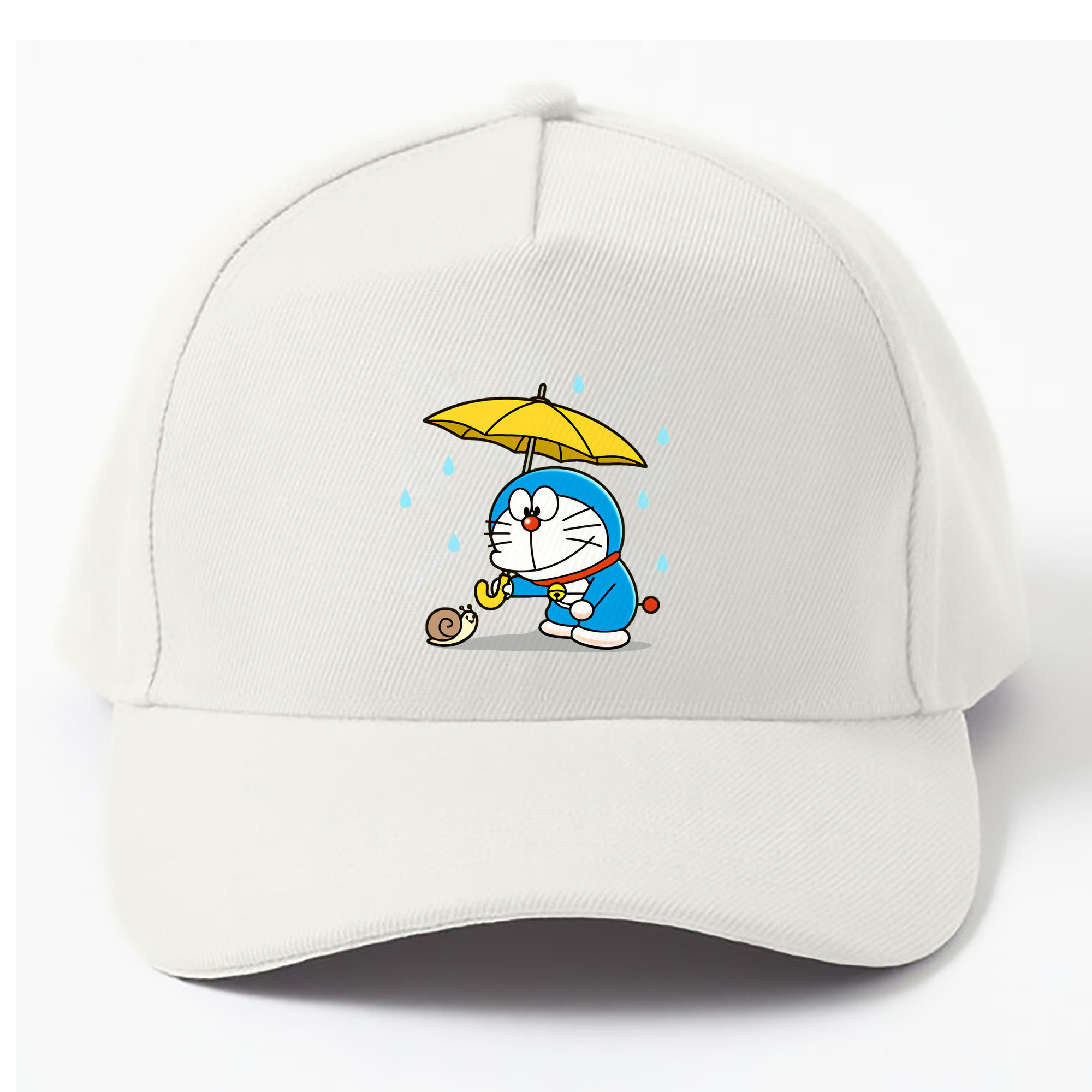 （画像用） ドラえもん Doraemon ベースボールキャップ 綿100％ 男女兼用 帽子 スポーツ