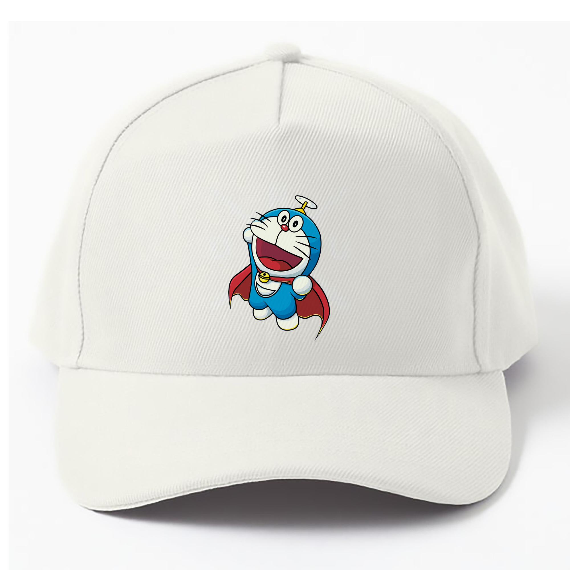 （画像用） ドラえもん Doraemon ベースボールキャップ 綿100％ 男女兼用 帽子 スポーツ