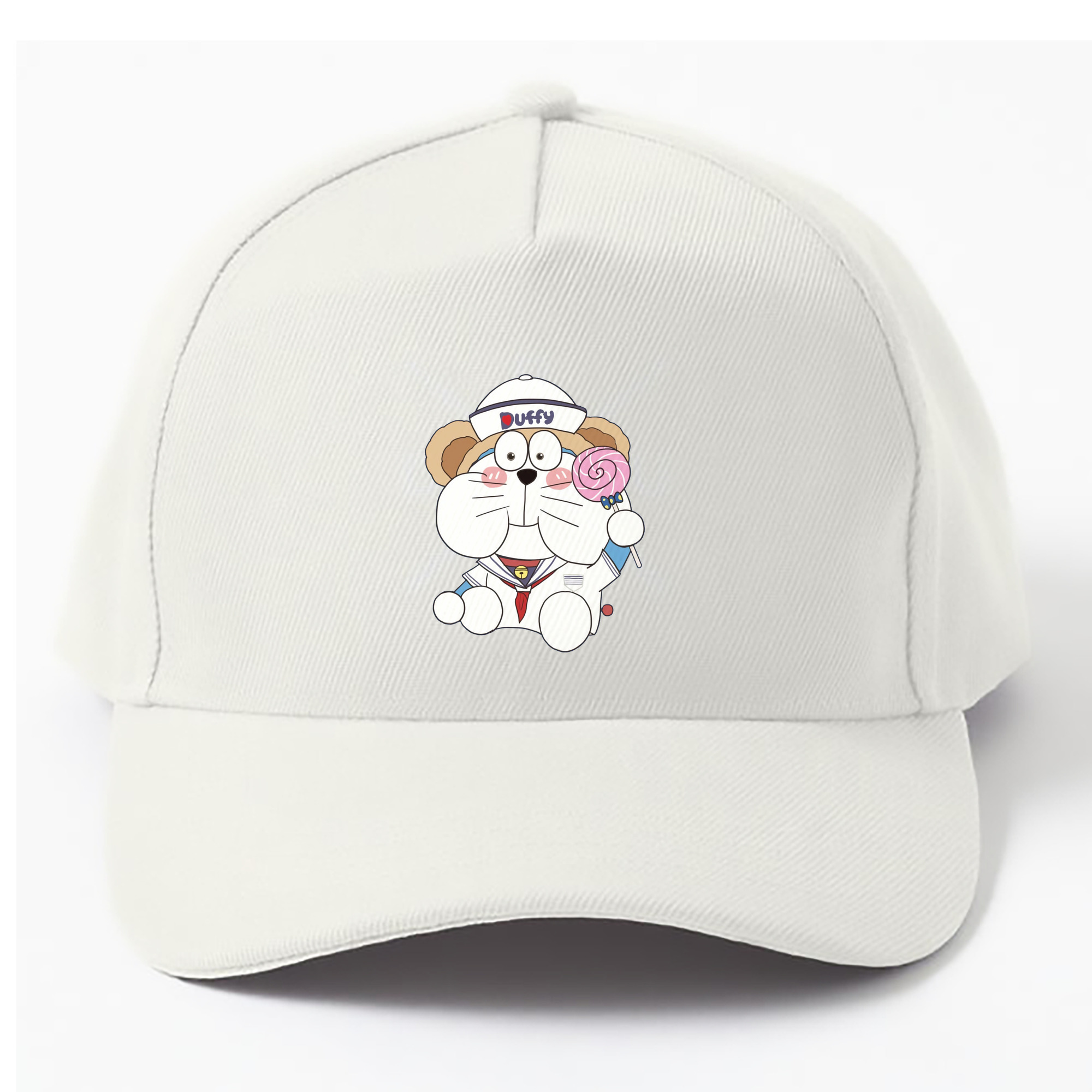（画像用） ドラえもん Doraemon ベースボールキャップ 綿100％ 男女兼用 帽子 スポーツ