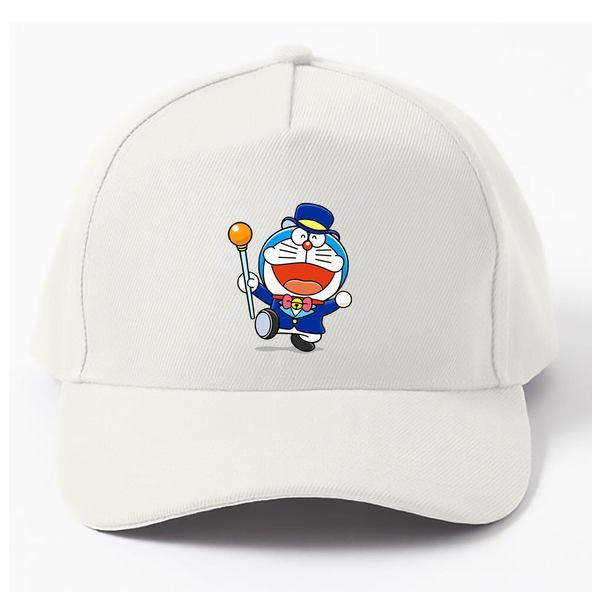 （画像用） ドラえもん Doraemon ベースボールキャップ 綿100％ 男女兼用 帽子 スポーツ