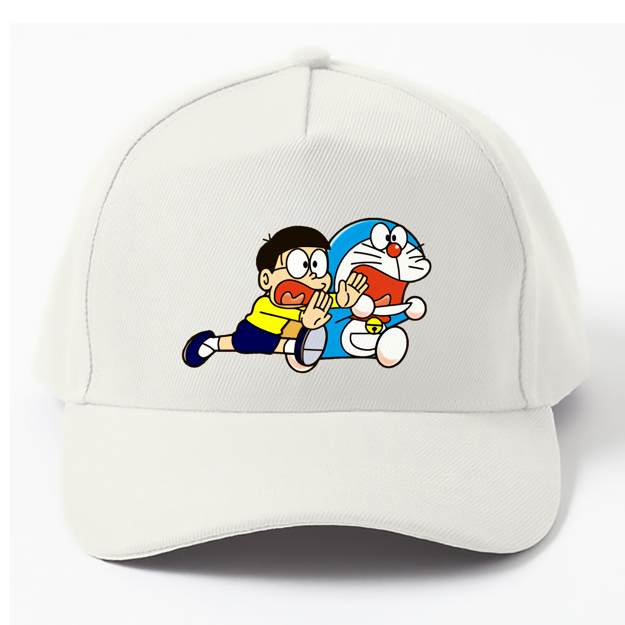 （画像用） ドラえもん Doraemon ベースボールキャップ 綿100％ 男女兼用 帽子 スポーツ
