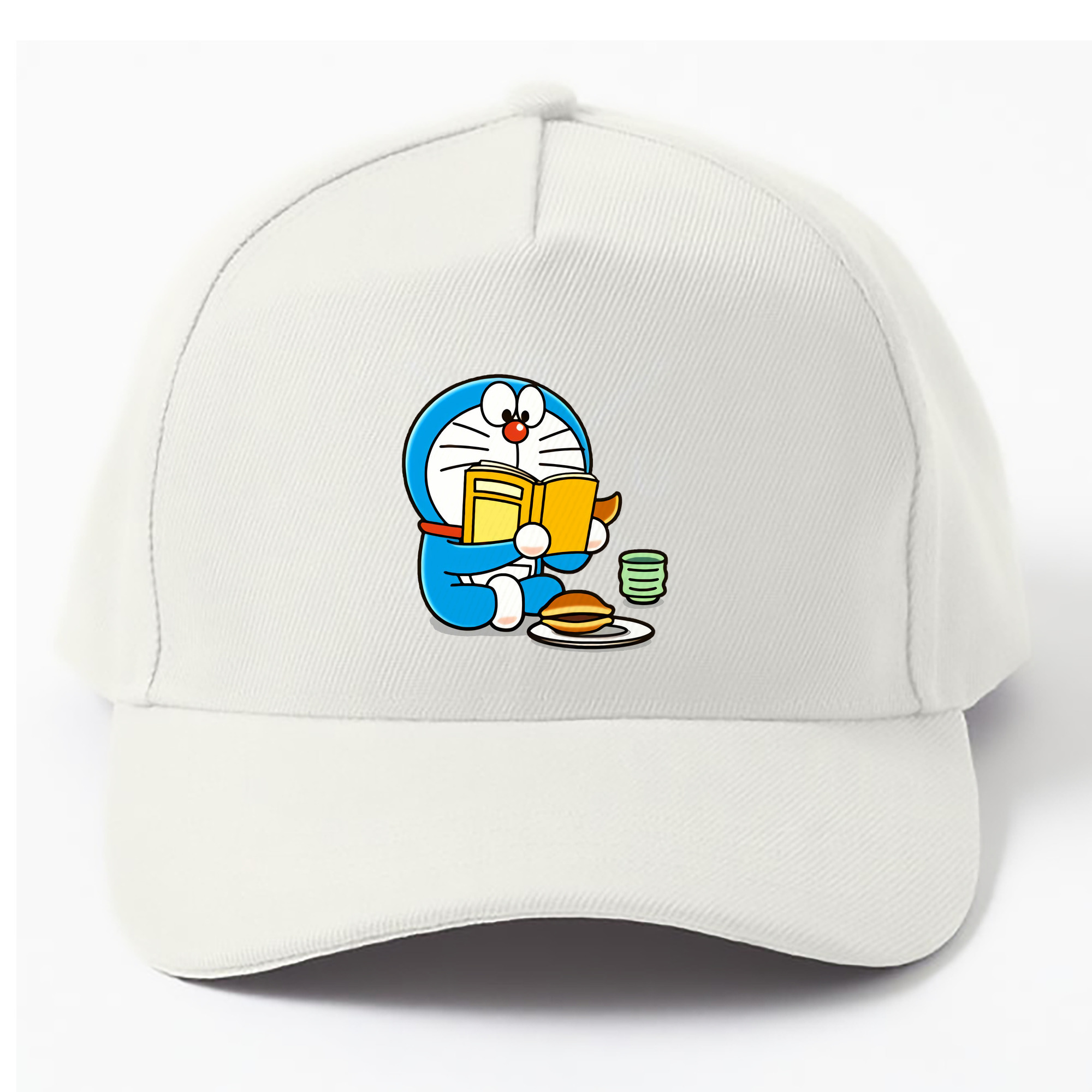 （画像用） ドラえもん Doraemon ベースボールキャップ 綿100％ 男女兼用 帽子 スポーツ