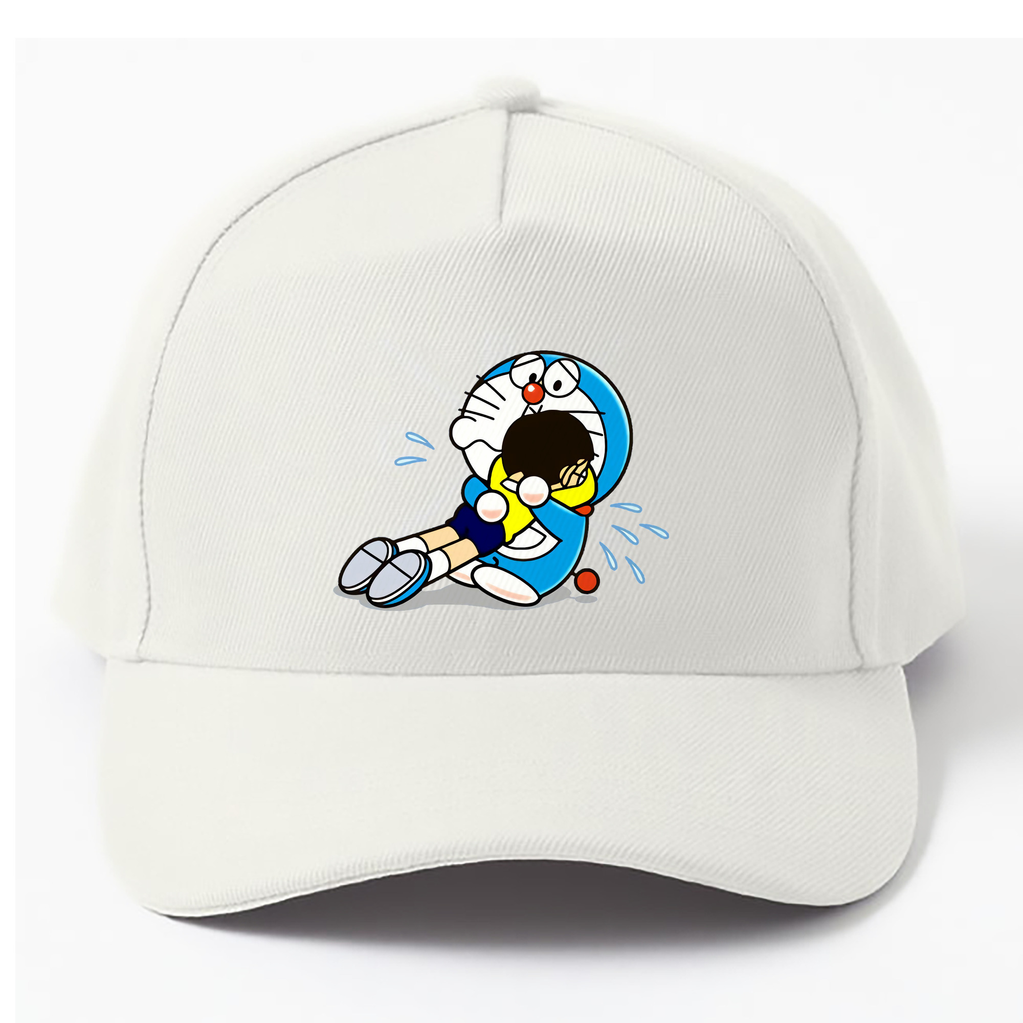 （画像用） ドラえもん Doraemon ベースボールキャップ 綿100％ 男女兼用 帽子 スポーツ