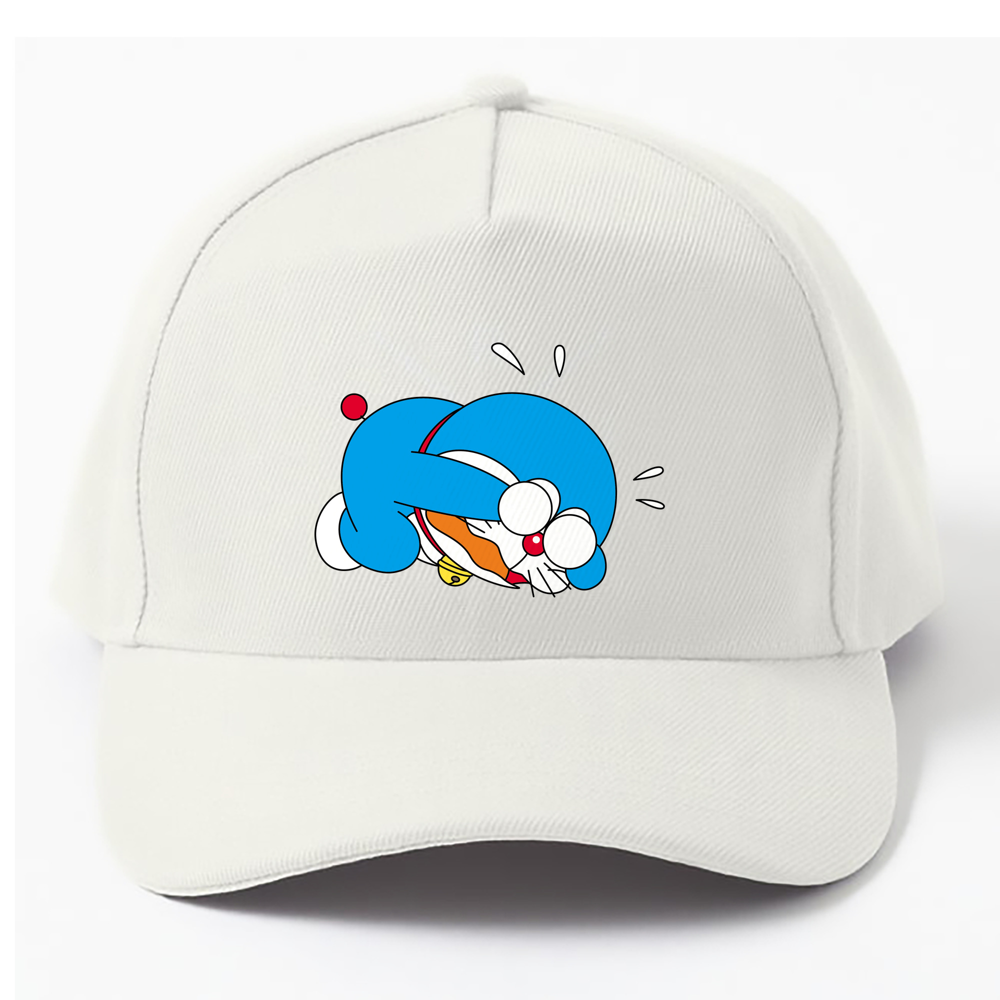 （画像用） ドラえもん Doraemon ベースボールキャップ 綿100％ 男女兼用 帽子 スポーツ