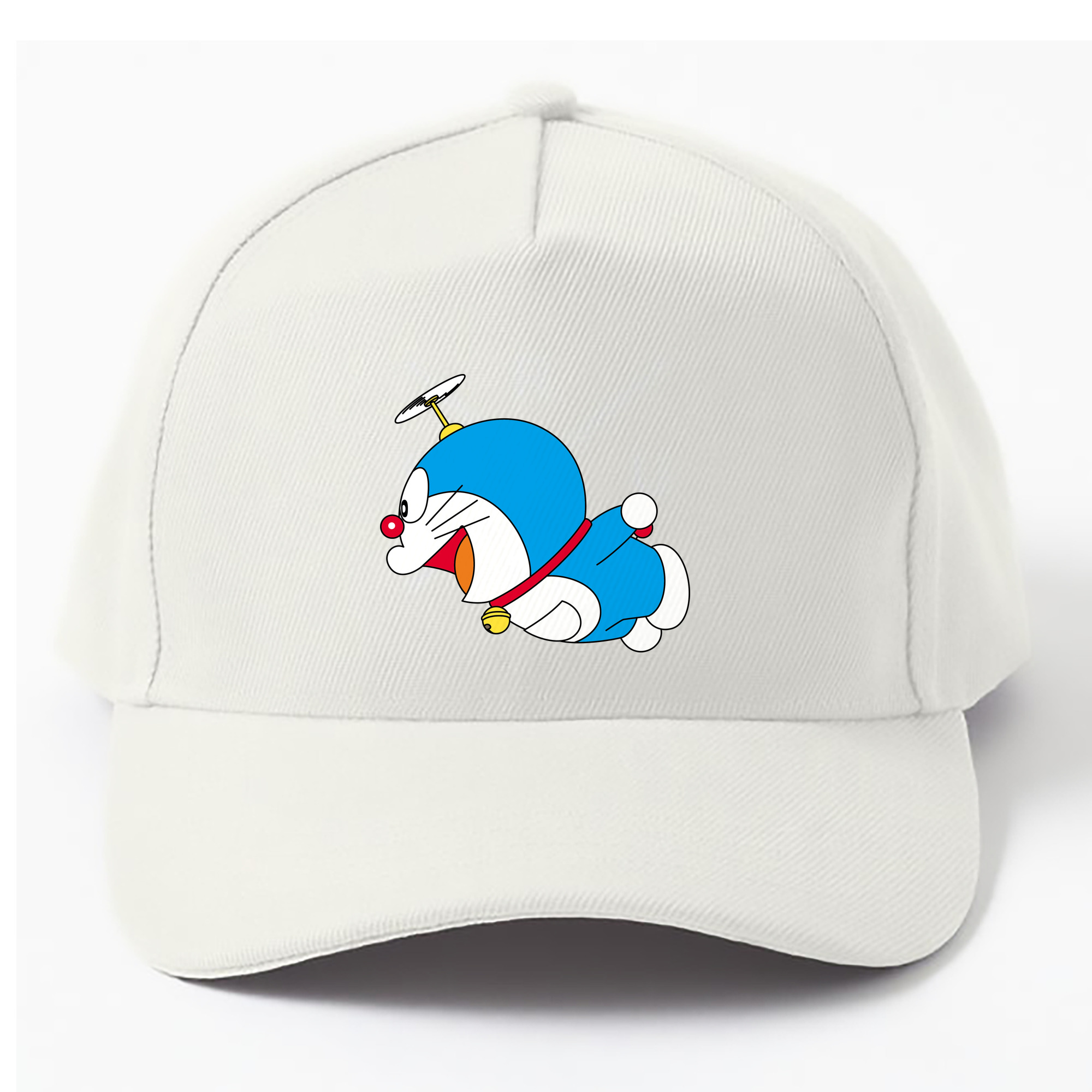（画像用） ドラえもん Doraemon ベースボールキャップ 綿100％ 男女兼用 帽子 スポーツ
