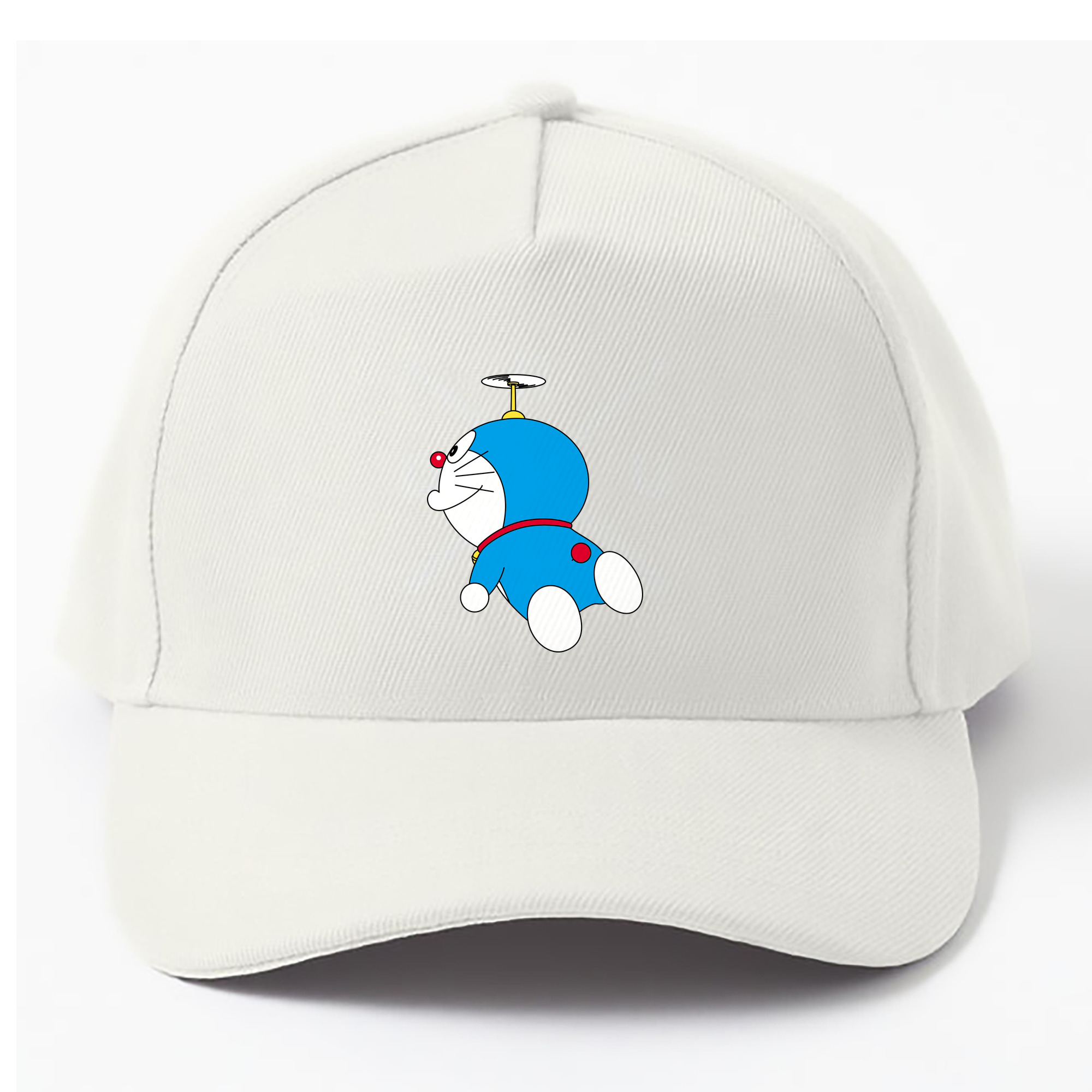 （画像用） ドラえもん Doraemon ベースボールキャップ 綿100％ 男女兼用 帽子 スポーツ