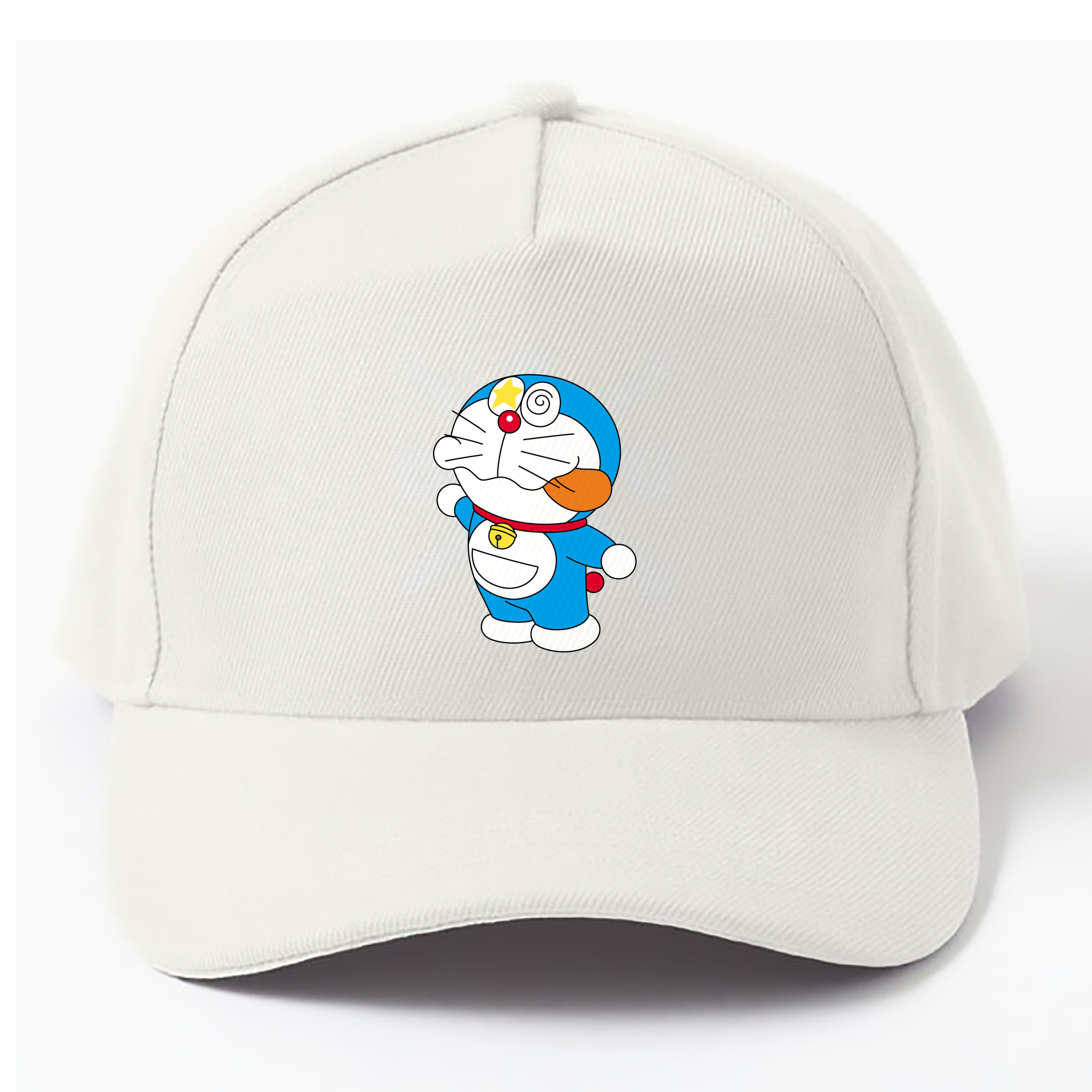 （画像用） ドラえもん Doraemon ベースボールキャップ 綿100％ 男女兼用 帽子 スポーツ