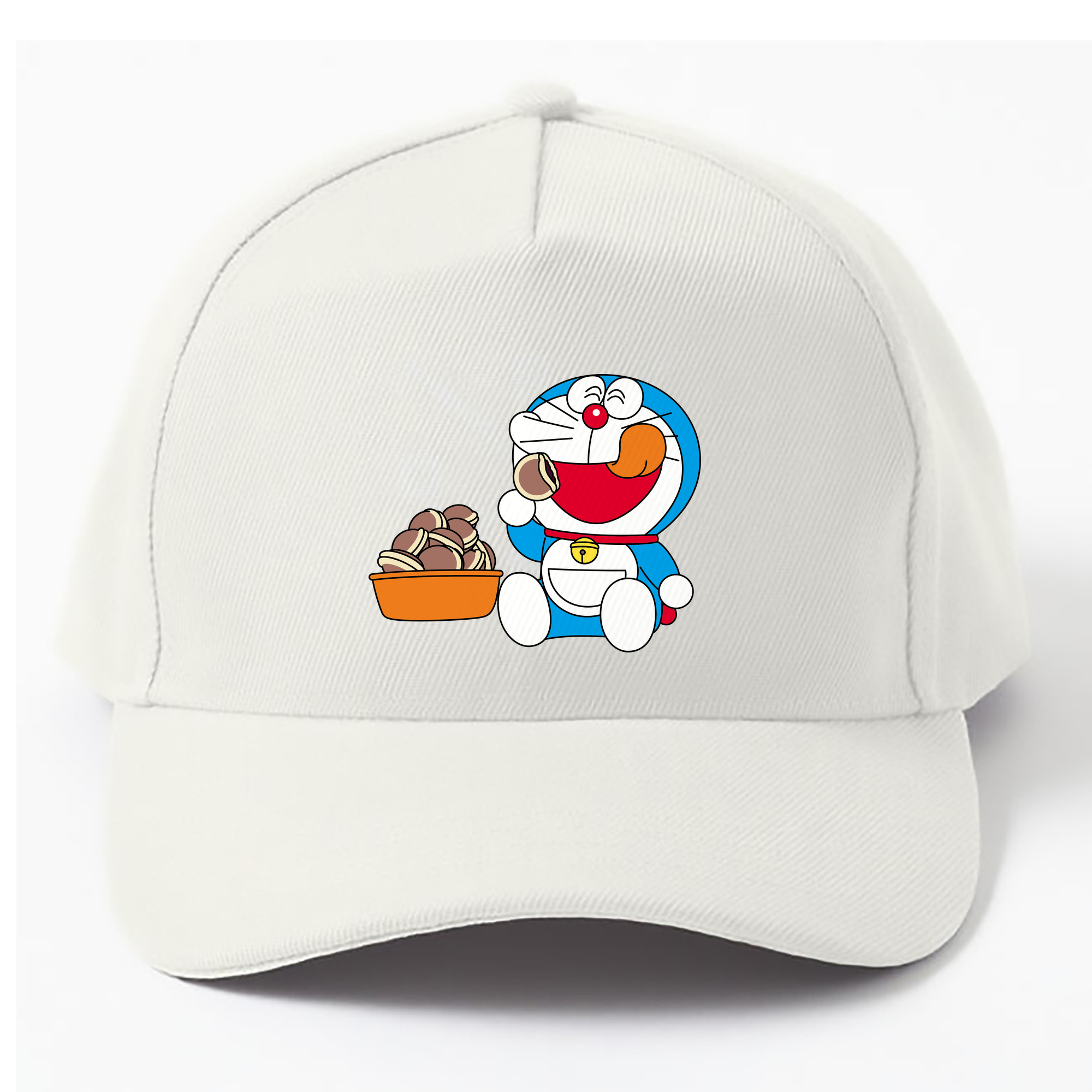 （画像用） ドラえもん Doraemon ベースボールキャップ 綿100％ 男女兼用 帽子 スポーツ