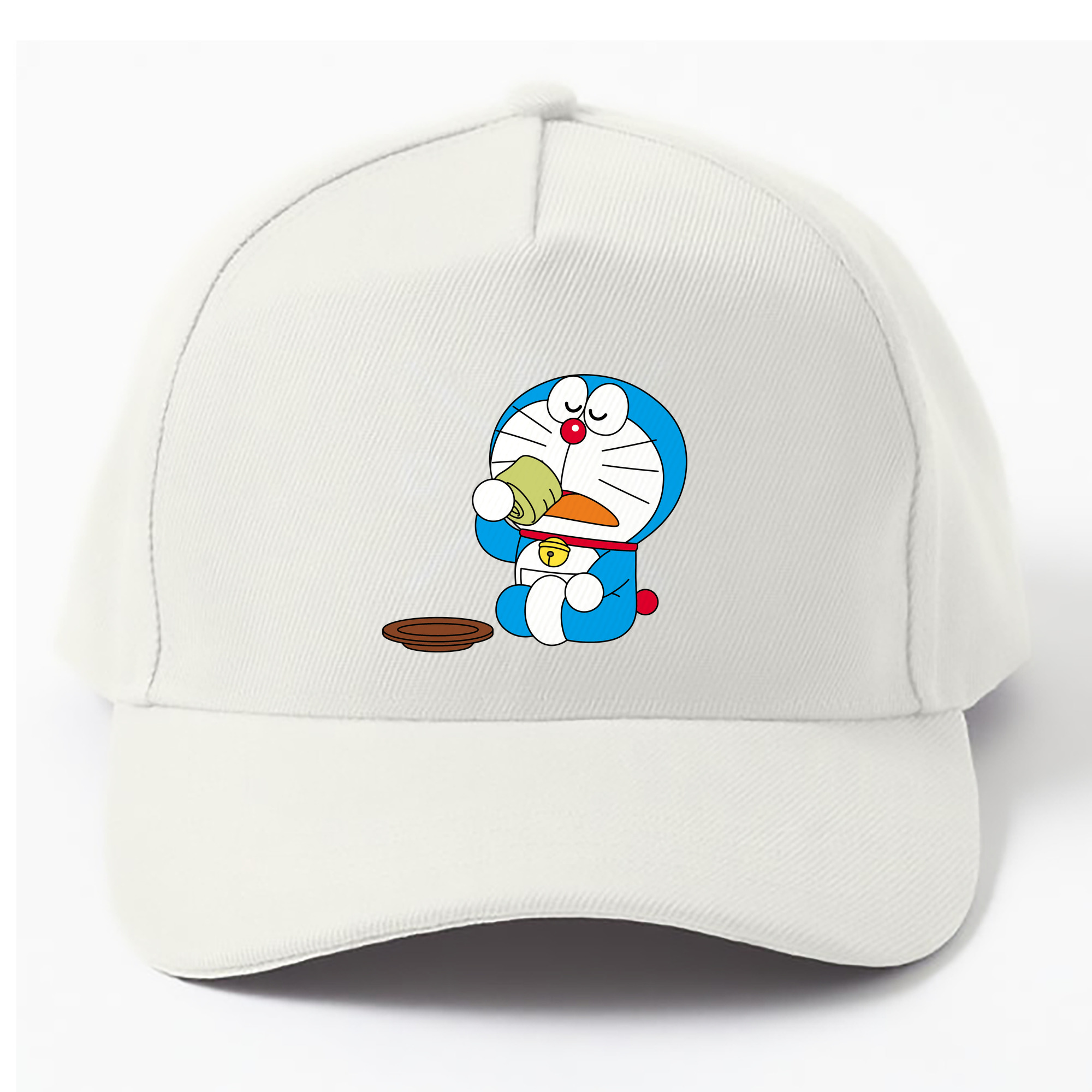 （画像用） ドラえもん Doraemon ベースボールキャップ 綿100％ 男女兼用 帽子 スポーツ