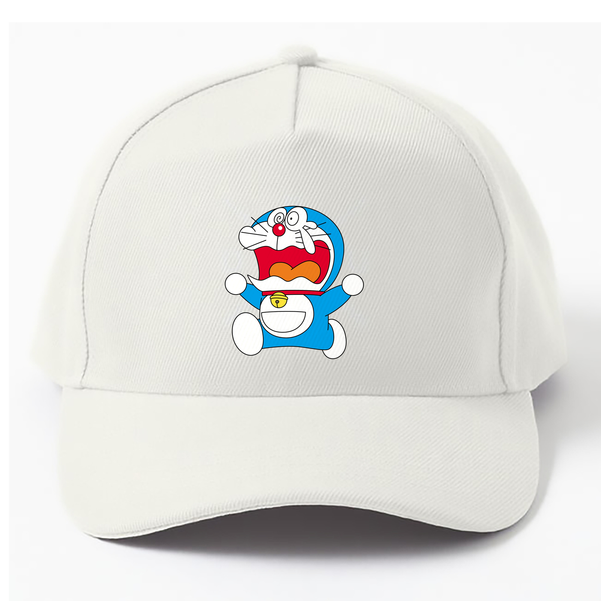 （画像用） ドラえもん Doraemon ベースボールキャップ 綿100％ 男女兼用 帽子 スポーツ