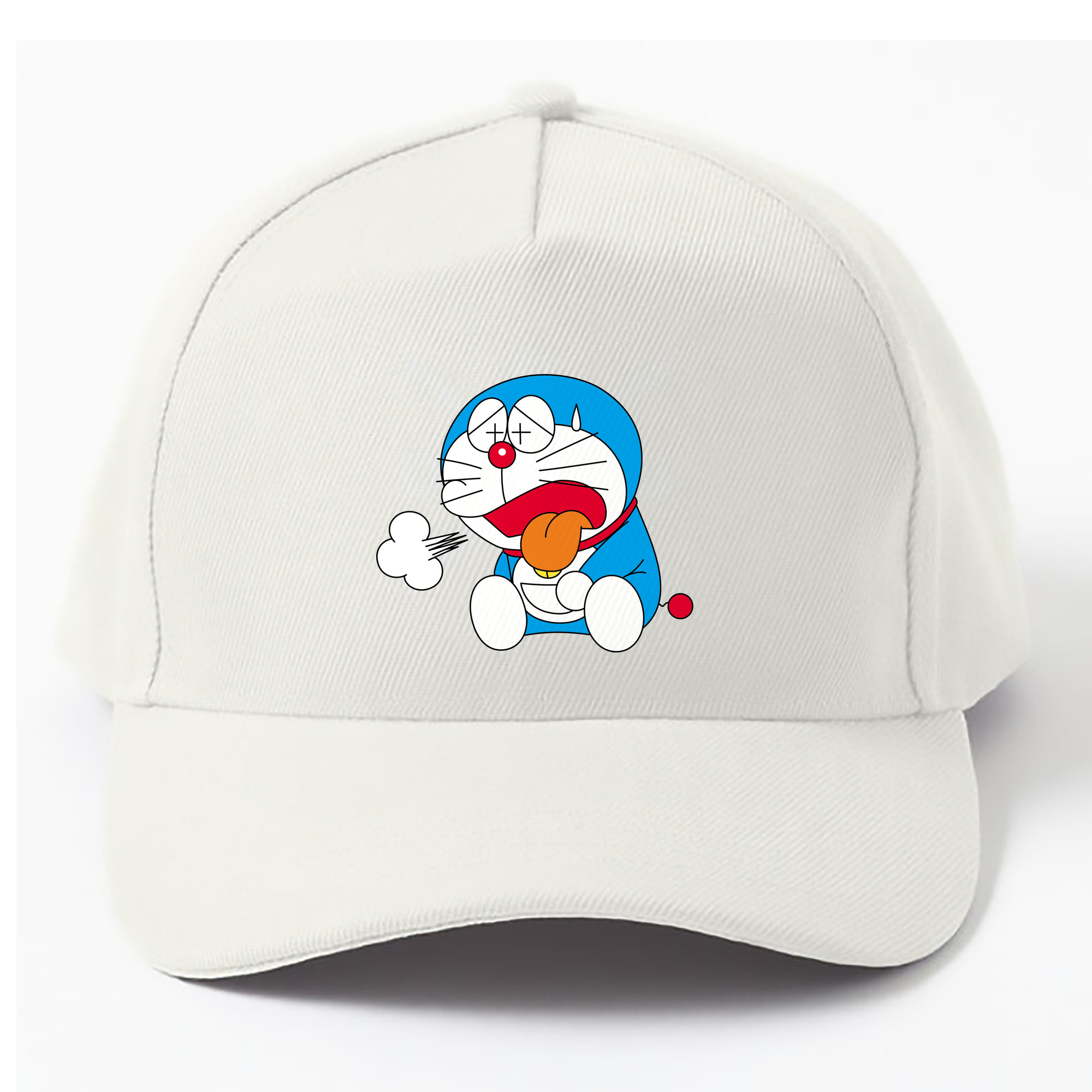 （画像用） ドラえもん Doraemon ベースボールキャップ 綿100％ 男女兼用 帽子 スポーツ