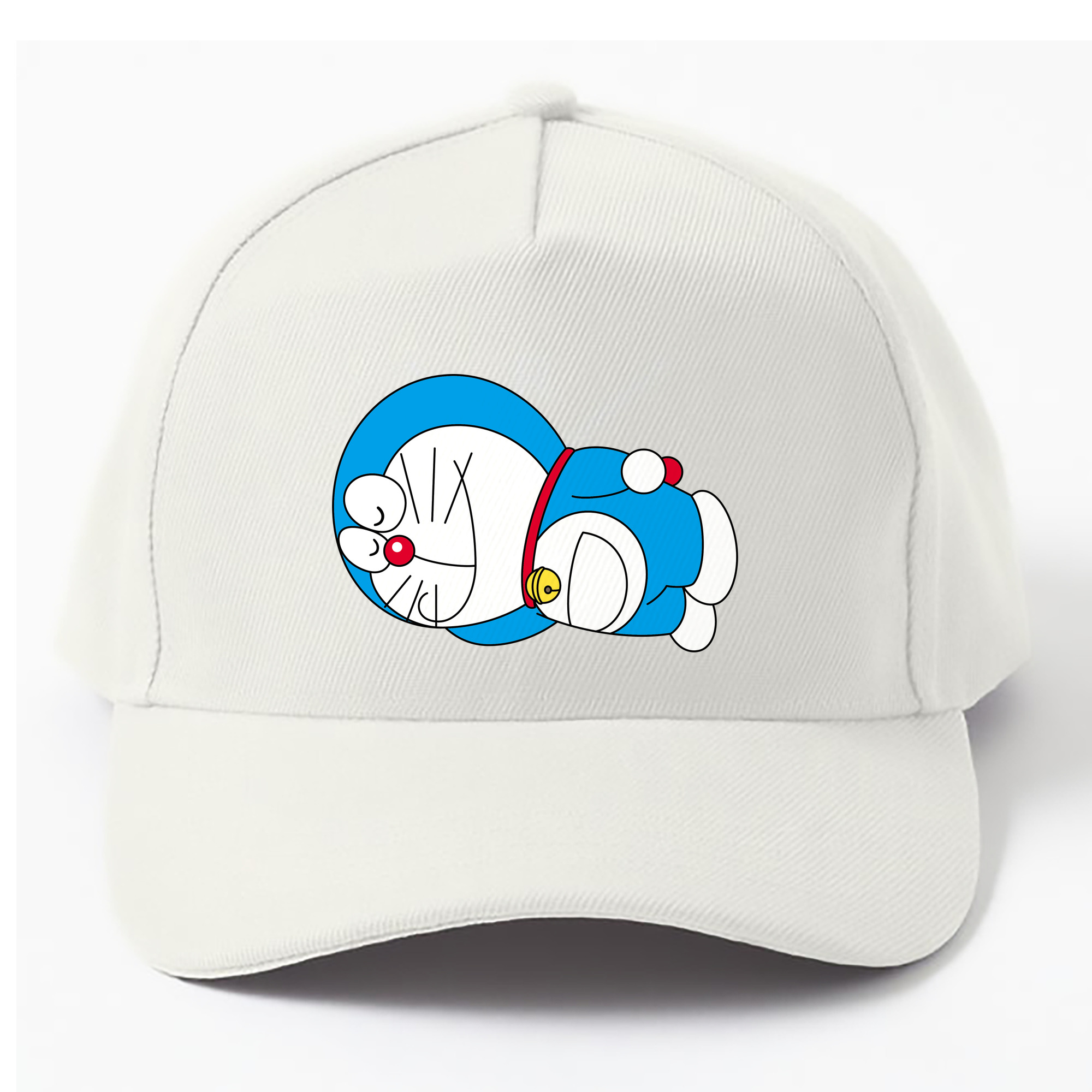 （画像用） ドラえもん Doraemon ベースボールキャップ 綿100％ 男女兼用 帽子 スポーツ