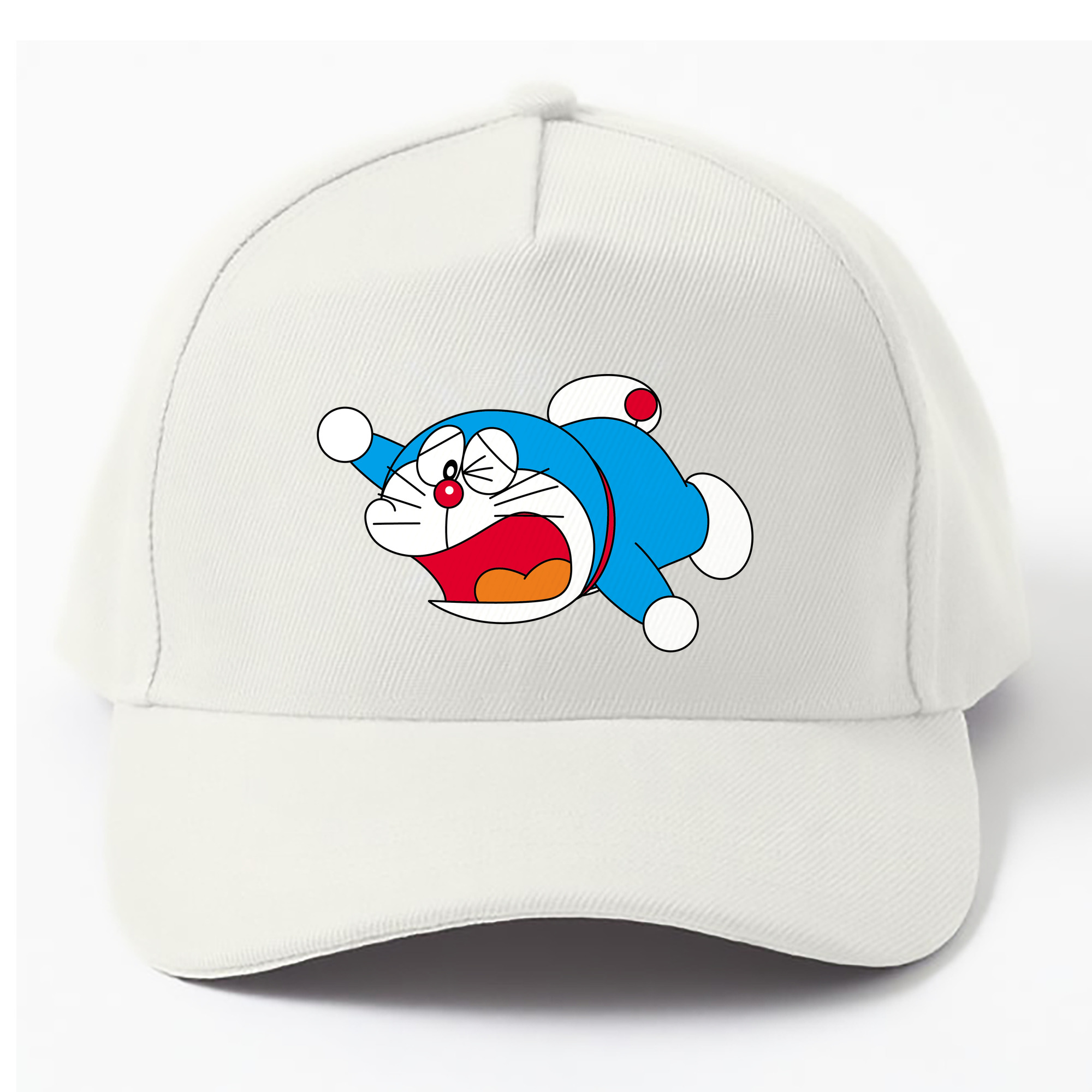 （画像用） ドラえもん Doraemon ベースボールキャップ 綿100％ 男女兼用 帽子 スポーツ