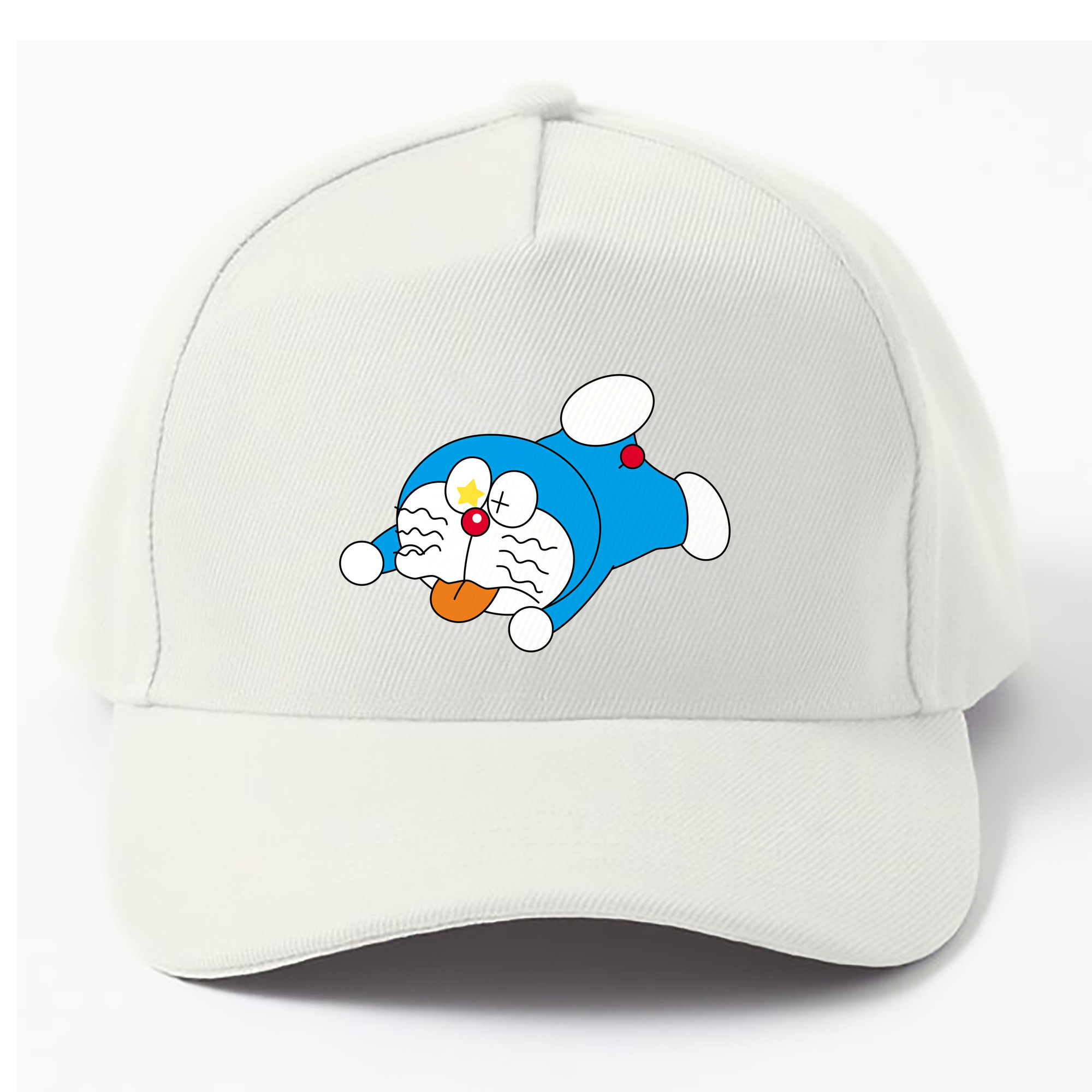 （画像用） ドラえもん Doraemon ベースボールキャップ 綿100％ 男女兼用 帽子 スポーツ