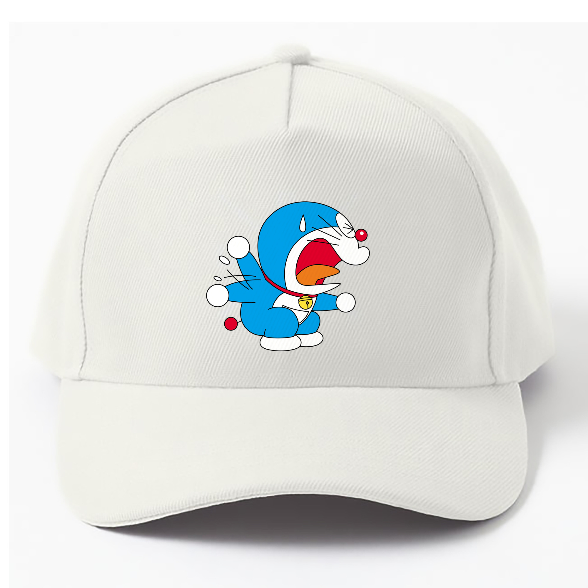 （画像用） ドラえもん Doraemon ベースボールキャップ 綿100％ 男女兼用 帽子 スポーツ