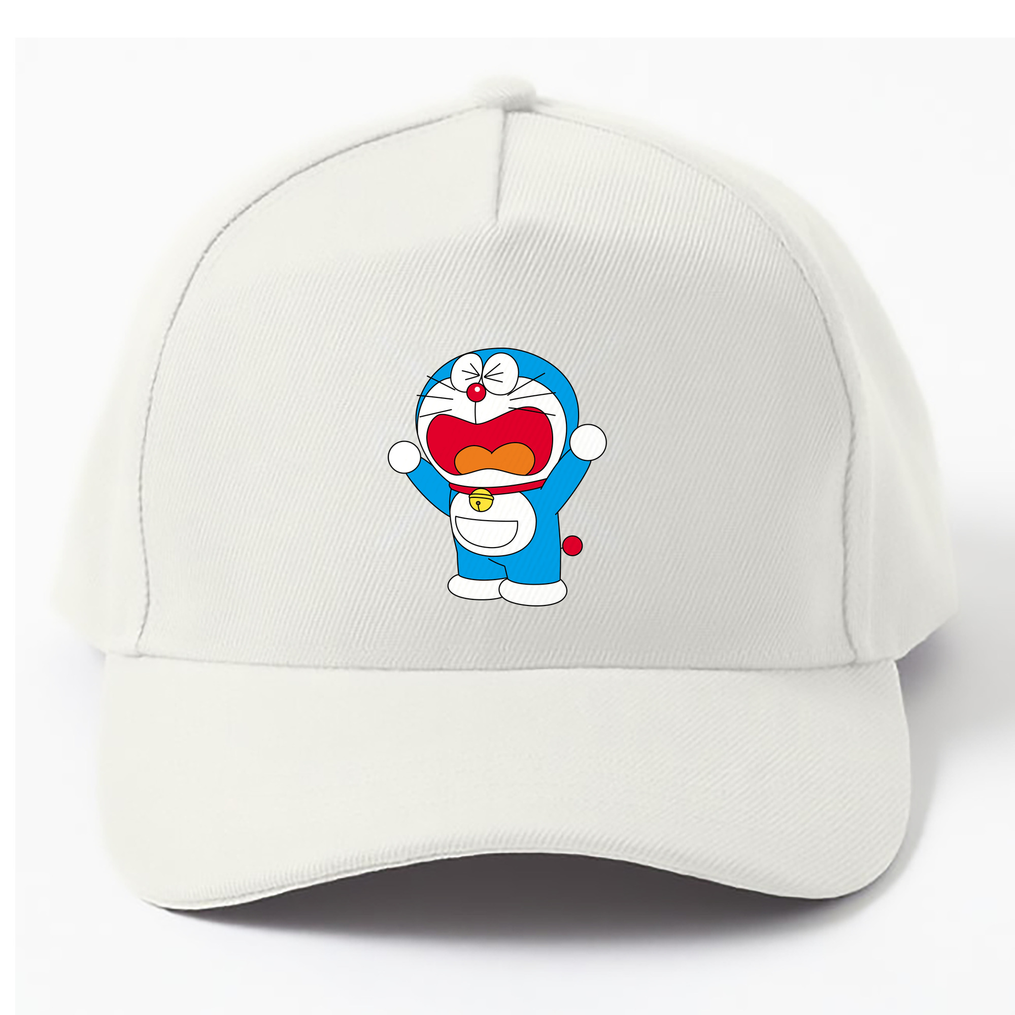 （画像用） ドラえもん Doraemon ベースボールキャップ 綿100％ 男女兼用 帽子 スポーツ