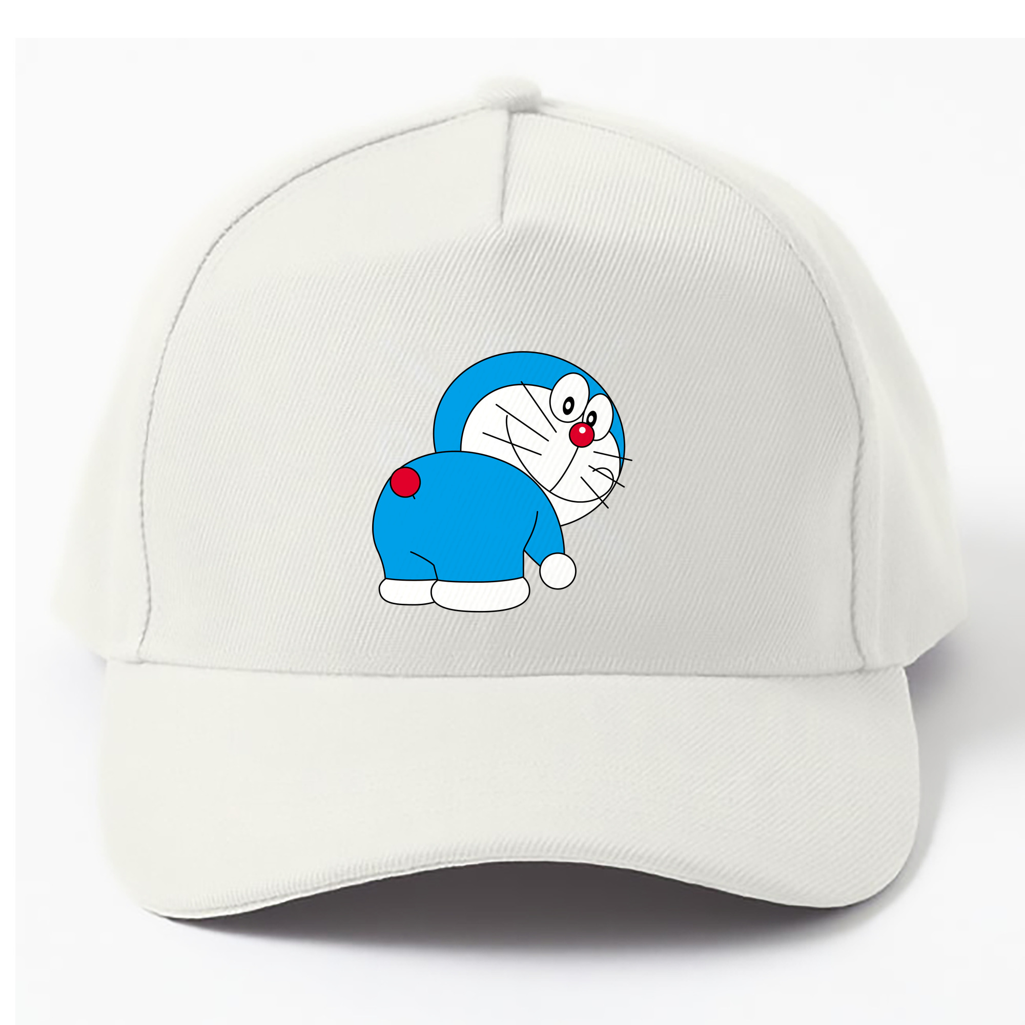 （画像用） ドラえもん Doraemon ベースボールキャップ 綿100％ 男女兼用 帽子 スポーツ