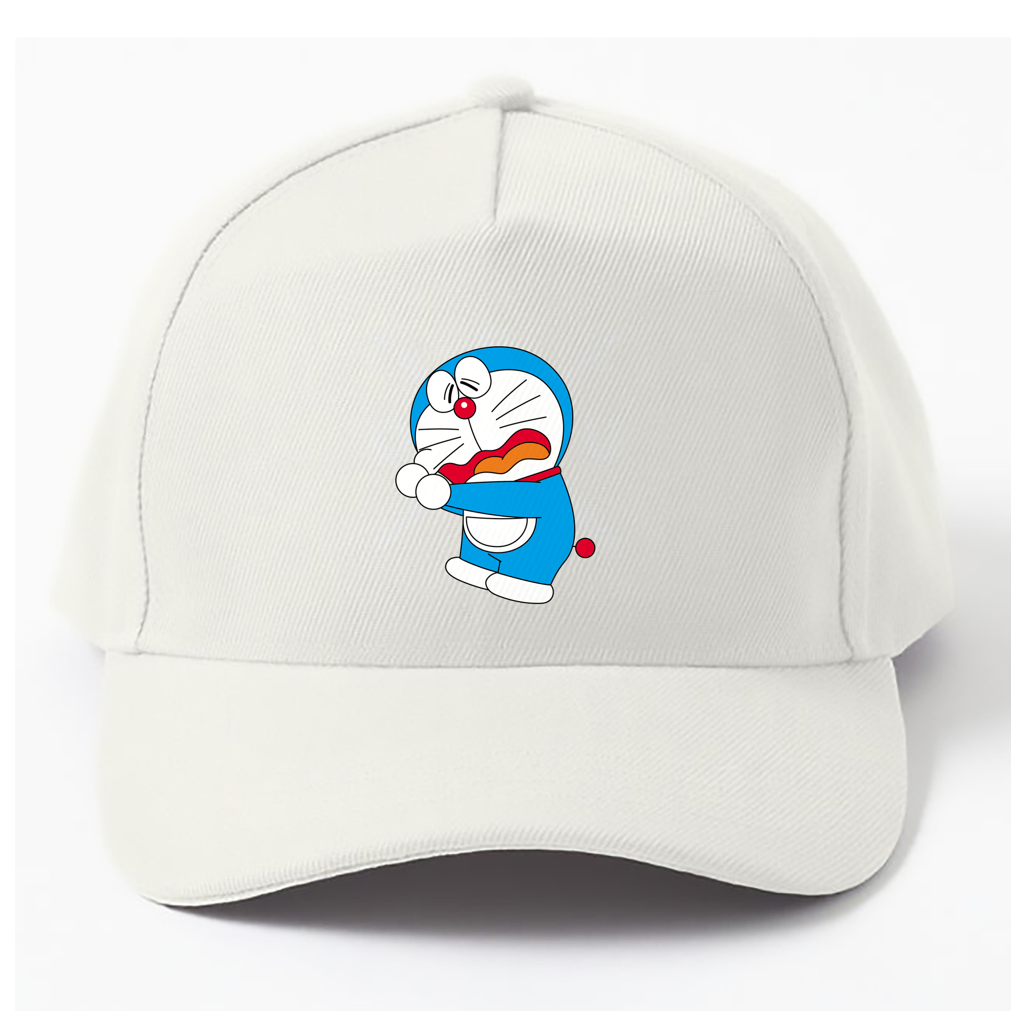 （画像用） ドラえもん Doraemon ベースボールキャップ 綿100％ 男女兼用 帽子 スポーツ
