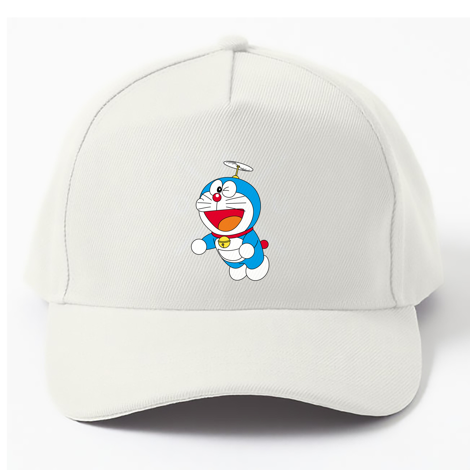 （画像用） ドラえもん Doraemon ベースボールキャップ 綿100％ 男女兼用 帽子 スポーツ