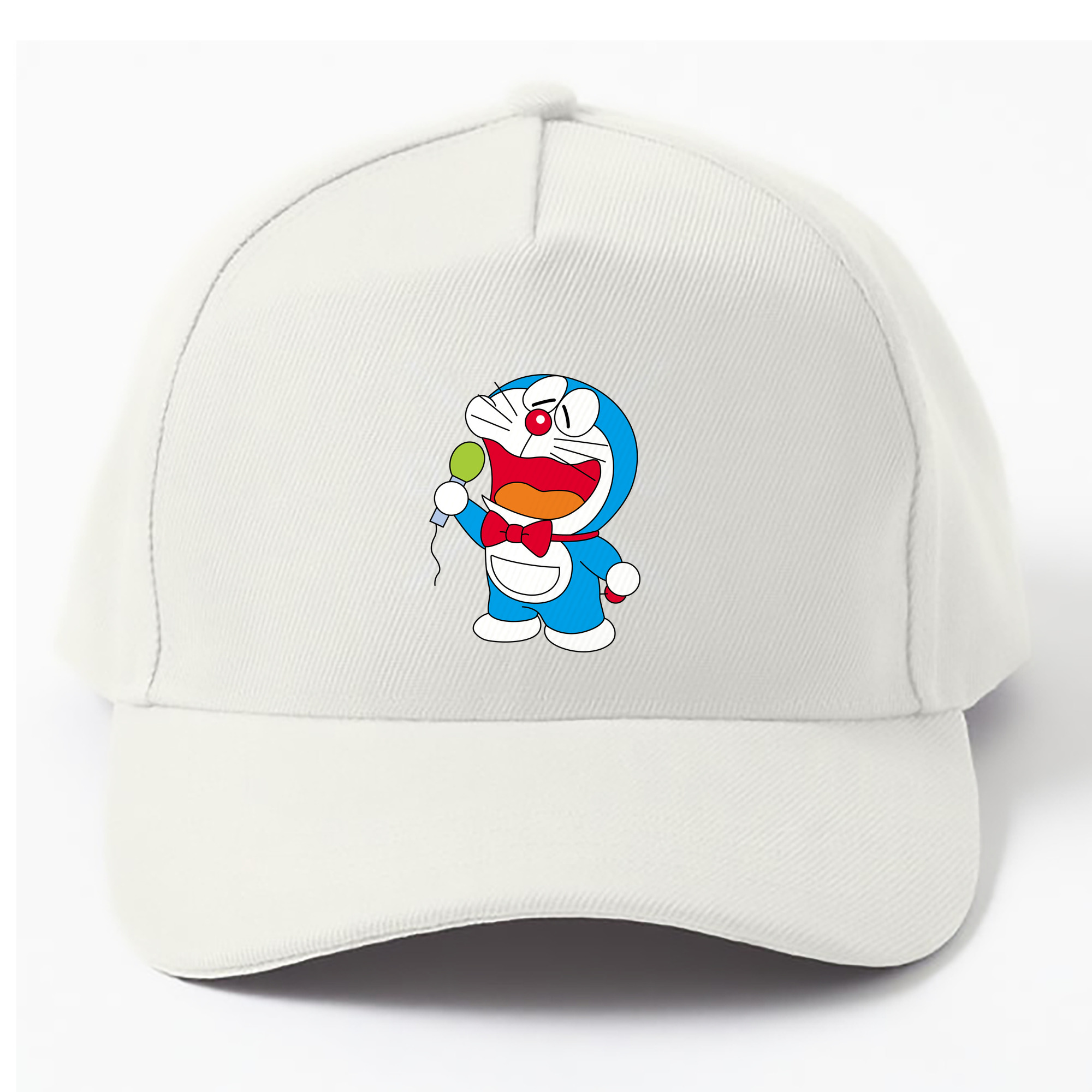 （画像用） ドラえもん Doraemon ベースボールキャップ 綿100％ 男女兼用 帽子 スポーツ