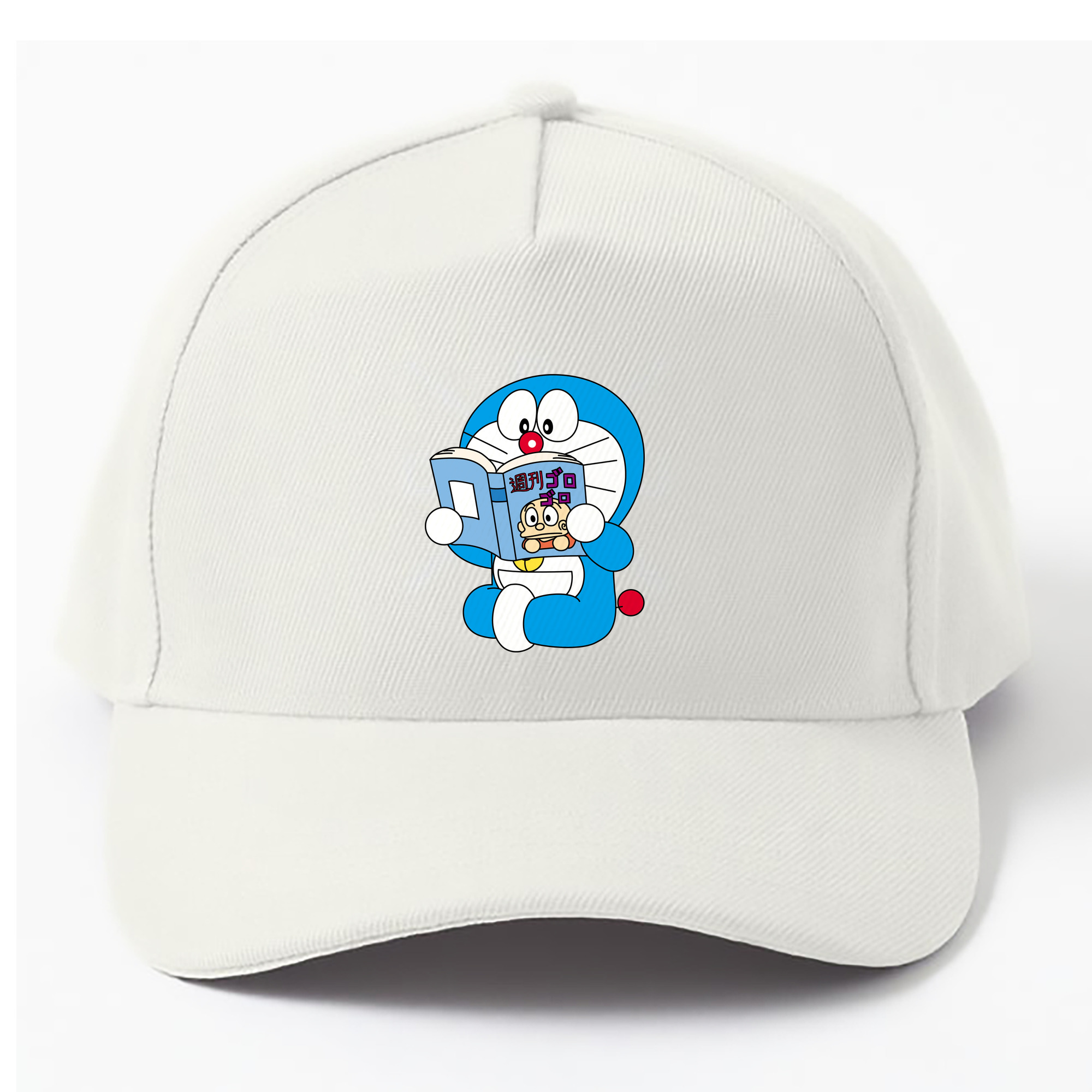 （画像用） ドラえもん Doraemon ベースボールキャップ 綿100％ 男女兼用 帽子 スポーツ