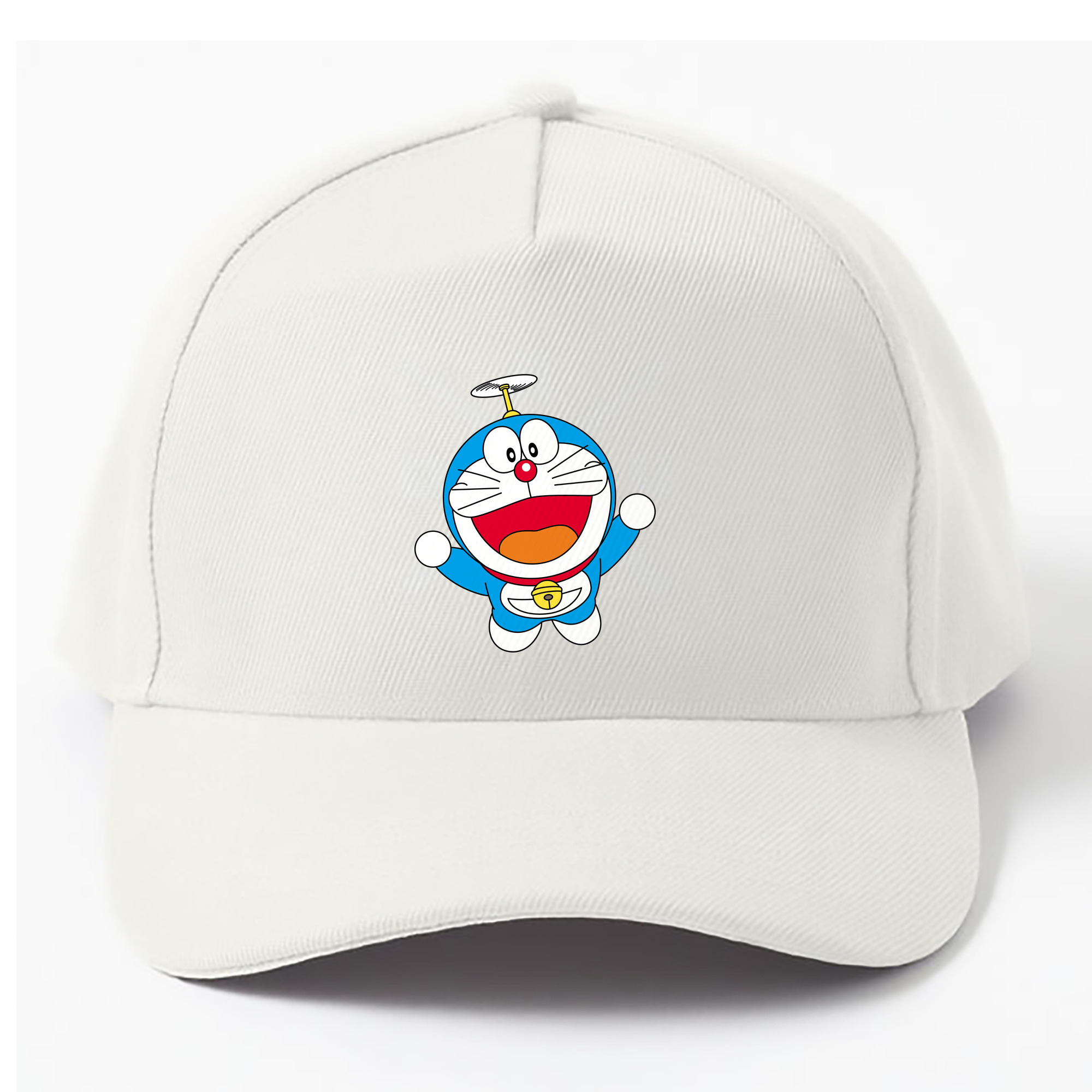 （画像用） ドラえもん Doraemon ベースボールキャップ 綿100％ 男女兼用 帽子 スポーツ
