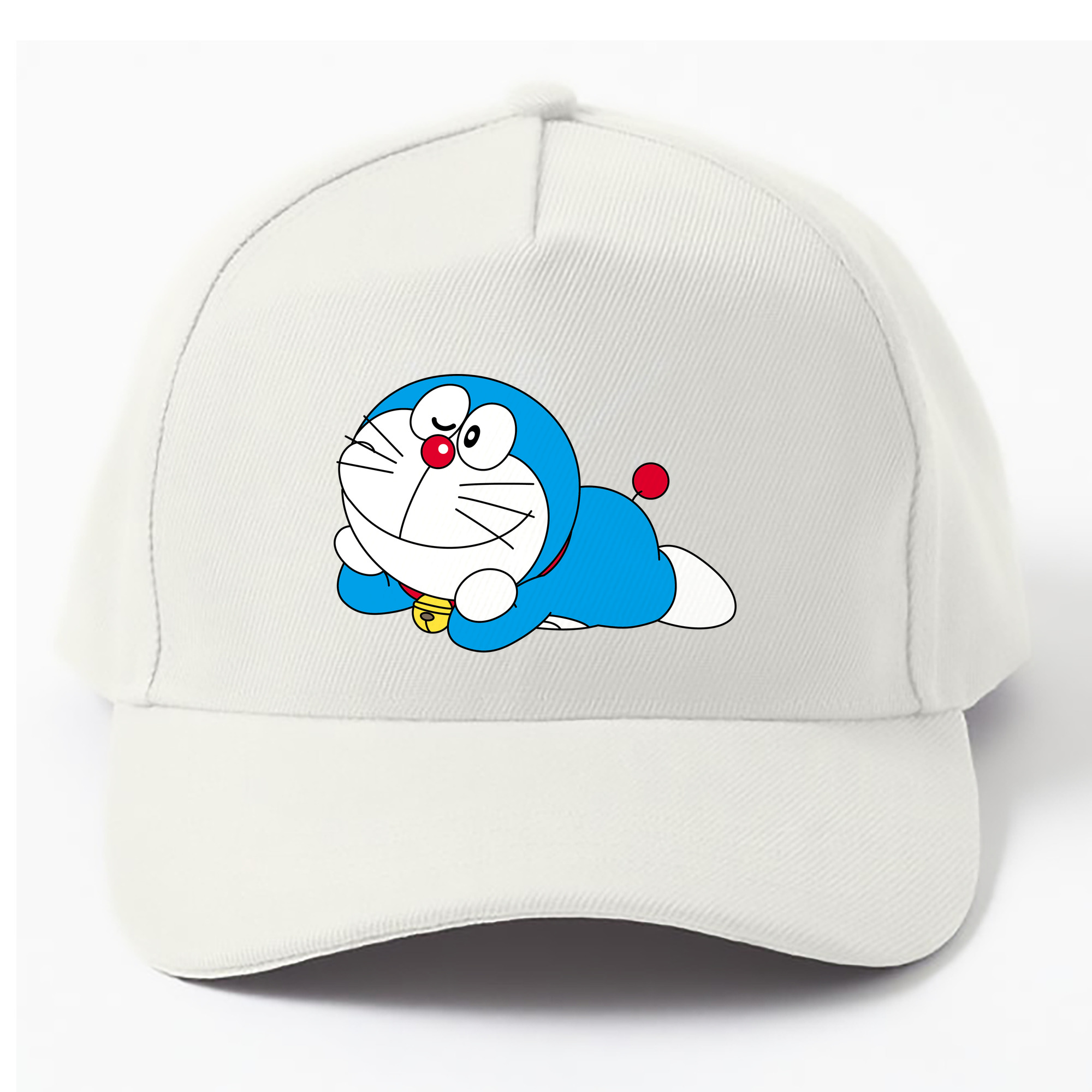 （画像用） ドラえもん Doraemon ベースボールキャップ 綿100％ 男女兼用 帽子 スポーツ