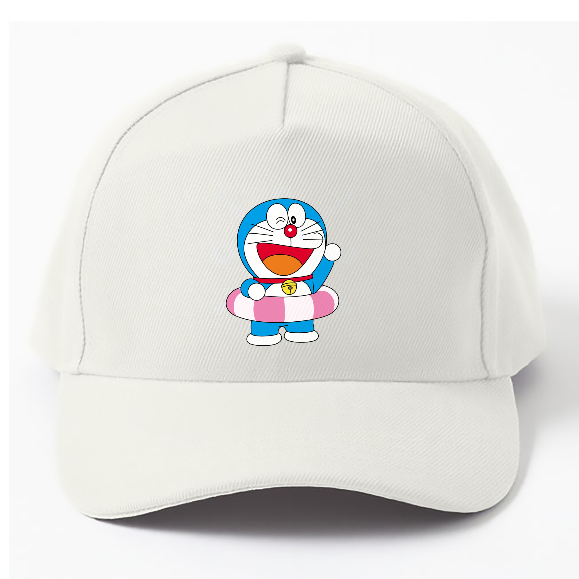（画像用） ドラえもん Doraemon ベースボールキャップ 綿100％ 男女兼用 帽子 スポーツ