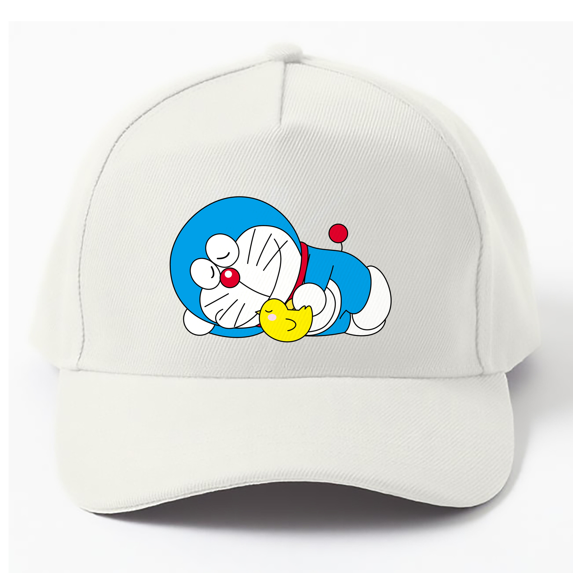 （画像用） ドラえもん Doraemon ベースボールキャップ 綿100％ 男女兼用 帽子 スポーツ