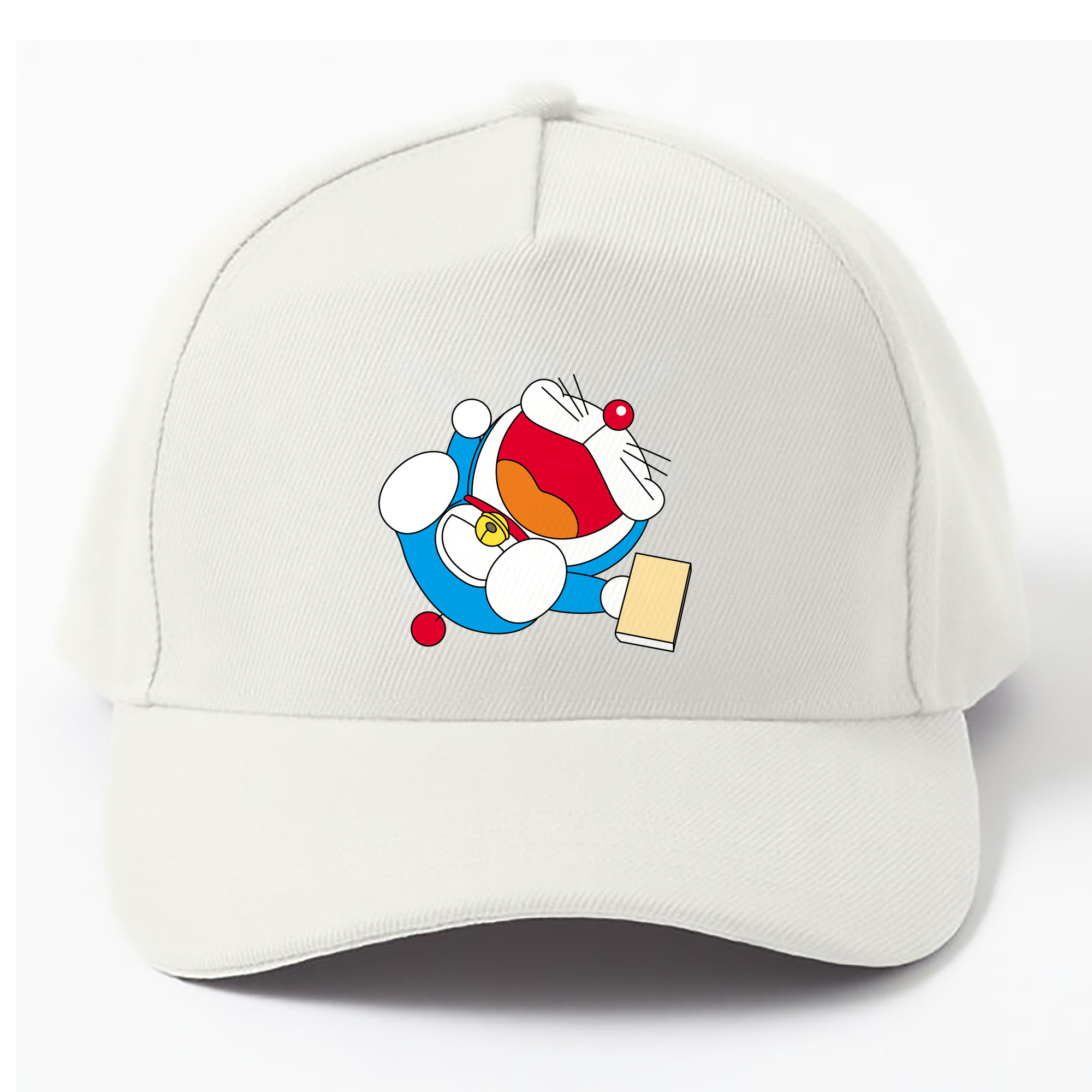 （画像用） ドラえもん Doraemon ベースボールキャップ 綿100％ 男女兼用 帽子 スポーツ