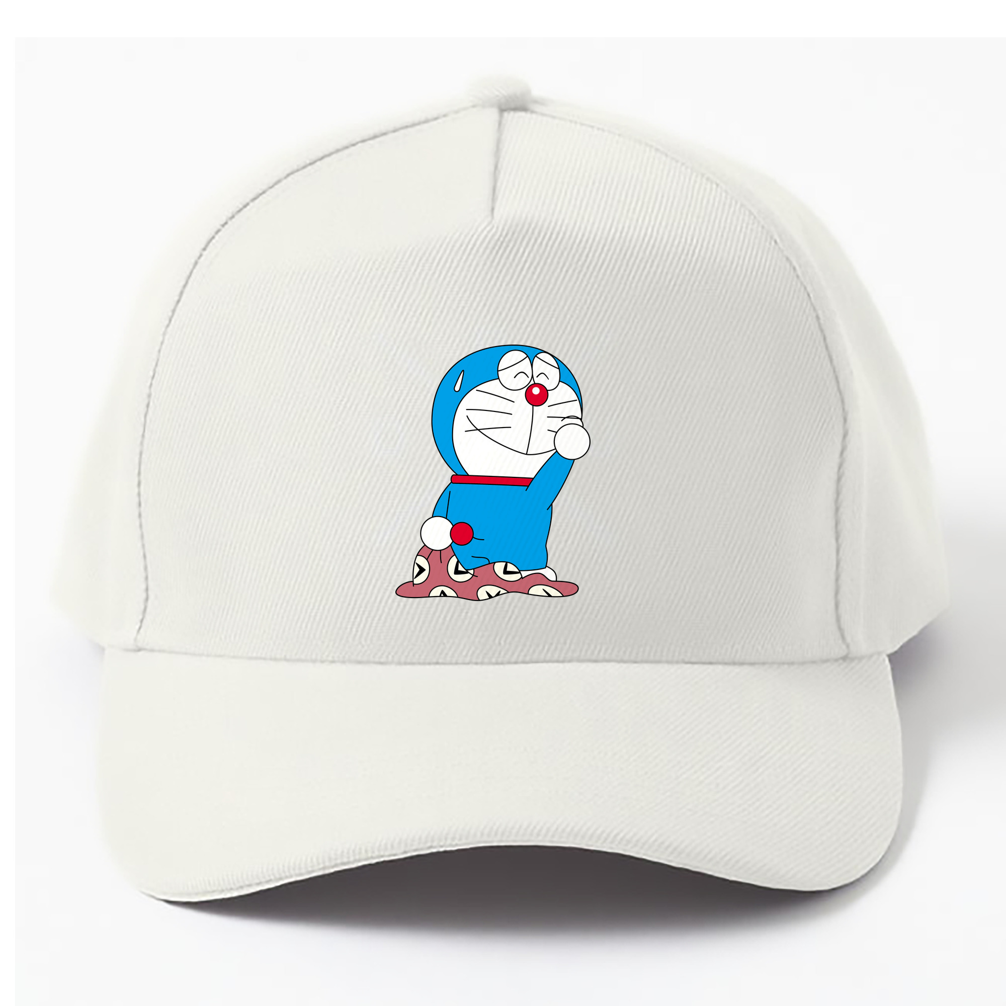 （画像用） ドラえもん Doraemon ベースボールキャップ 綿100％ 男女兼用 帽子 スポーツ