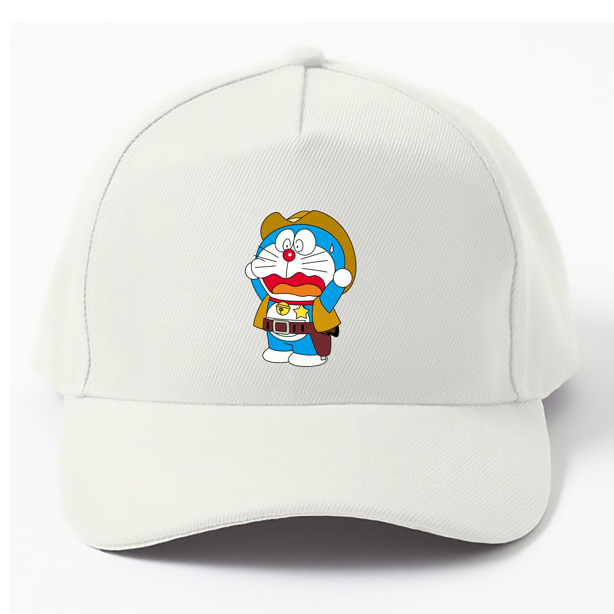 （画像用） ドラえもん Doraemon ベースボールキャップ 綿100％ 男女兼用 帽子 スポーツ