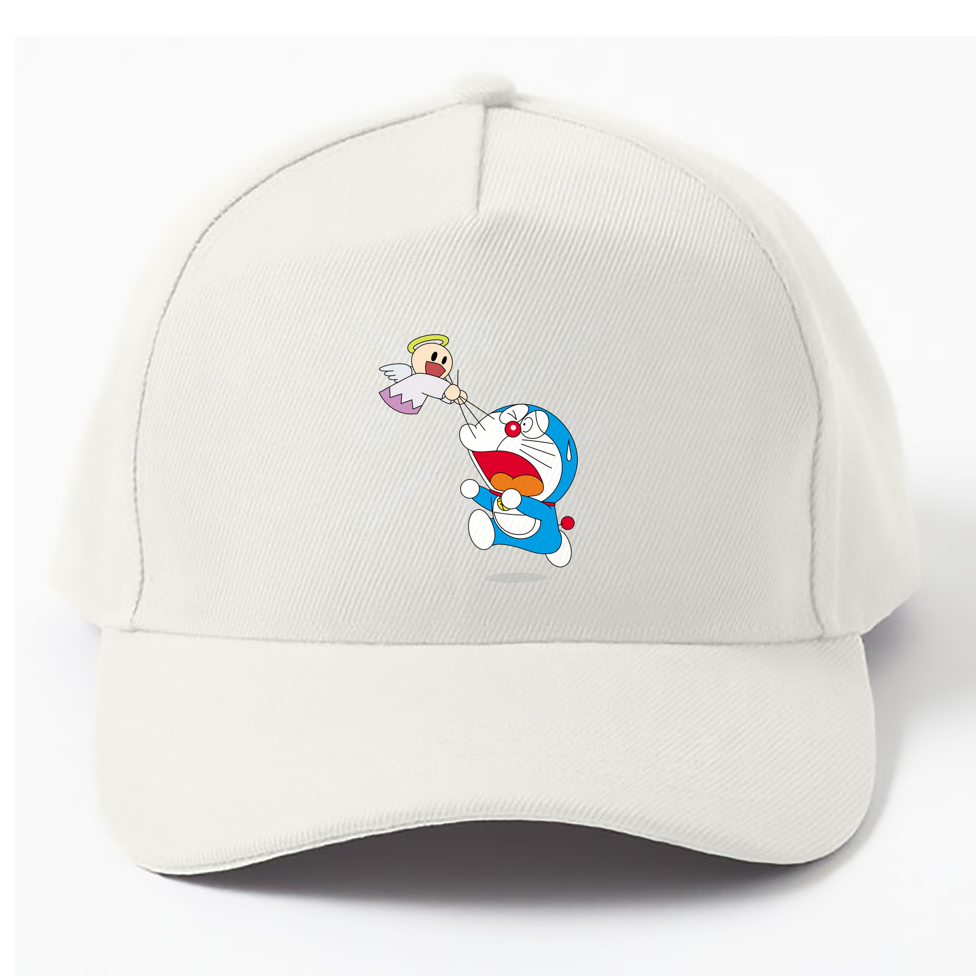 （画像用） ドラえもん Doraemon ベースボールキャップ 綿100％ 男女兼用 帽子 スポーツ