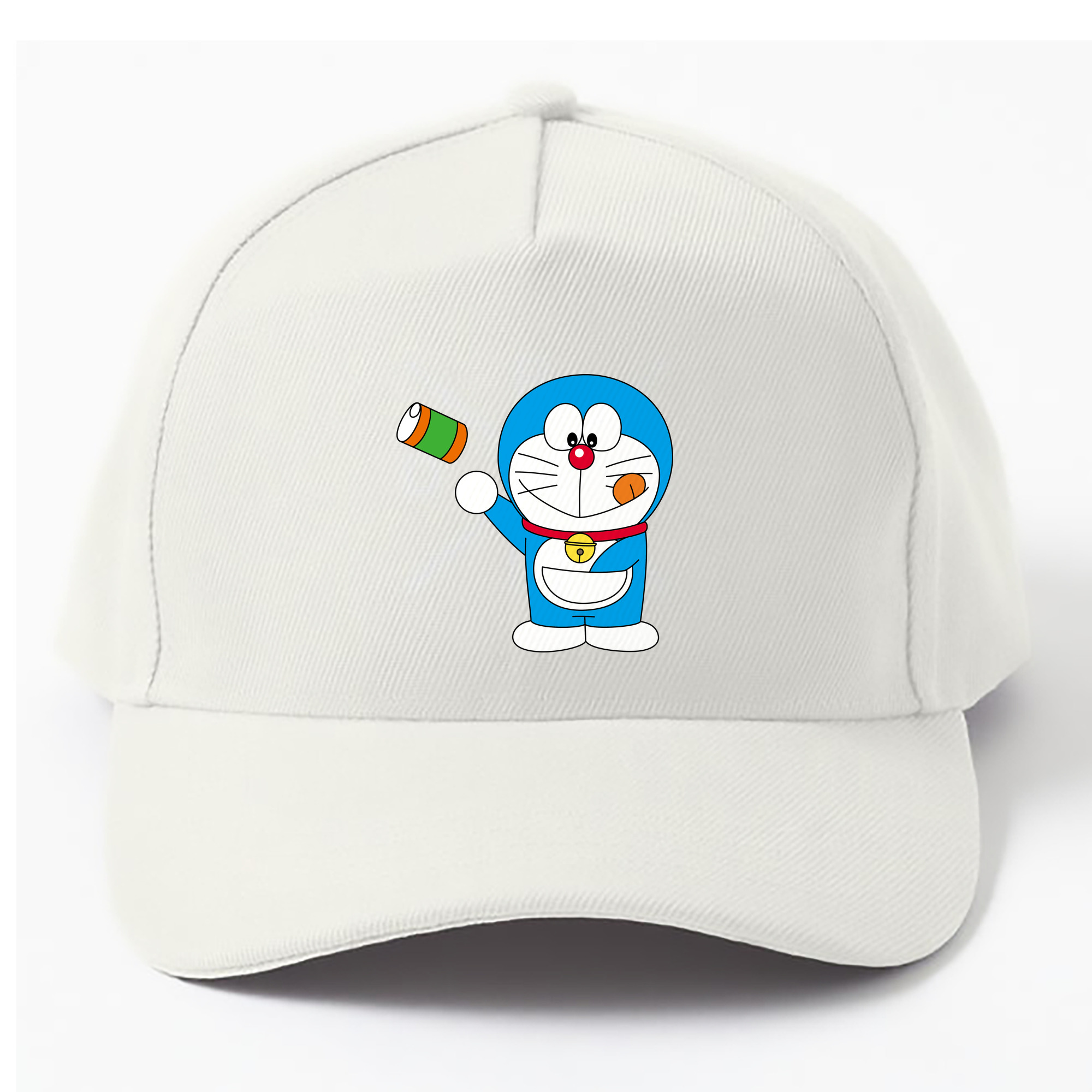 （画像用） ドラえもん Doraemon ベースボールキャップ 綿100％ 男女兼用 帽子 スポーツ