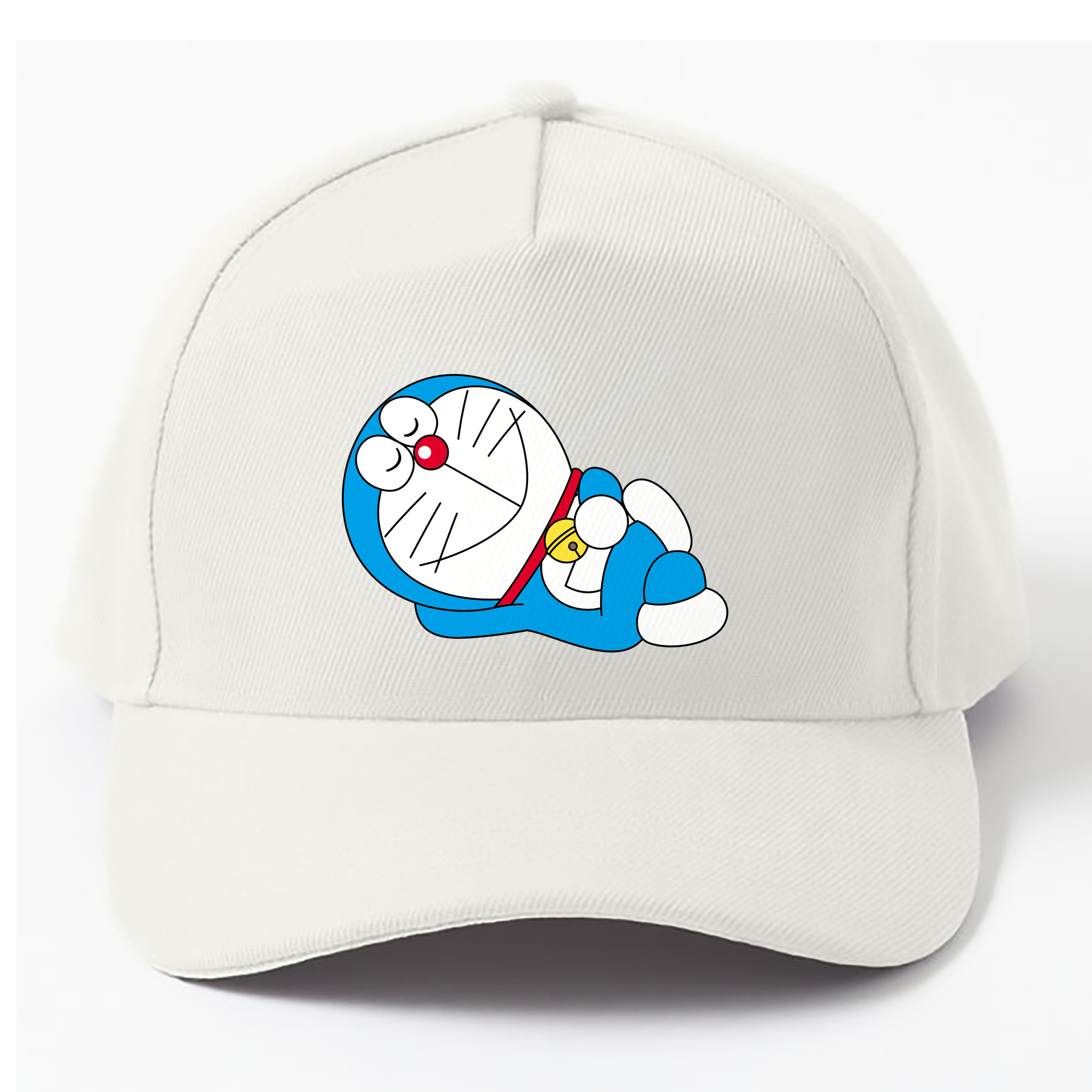 （画像用） ドラえもん Doraemon ベースボールキャップ 綿100％ 男女兼用 帽子 スポーツ