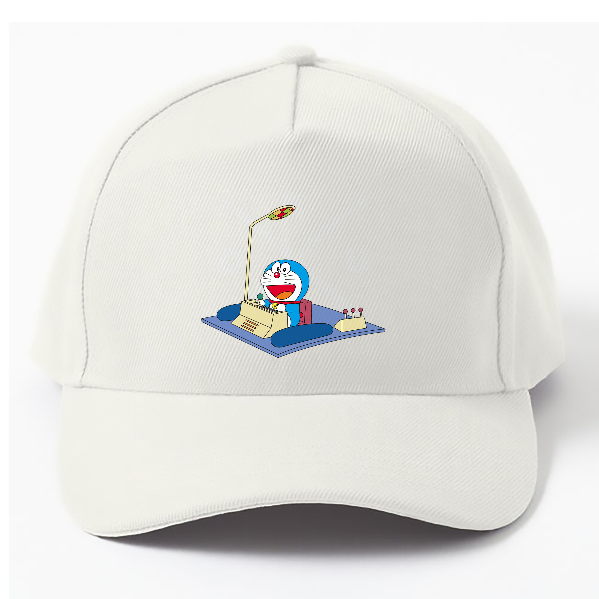 （画像用） ドラえもん Doraemon ベースボールキャップ 綿100％ 男女兼用 帽子 スポーツ
