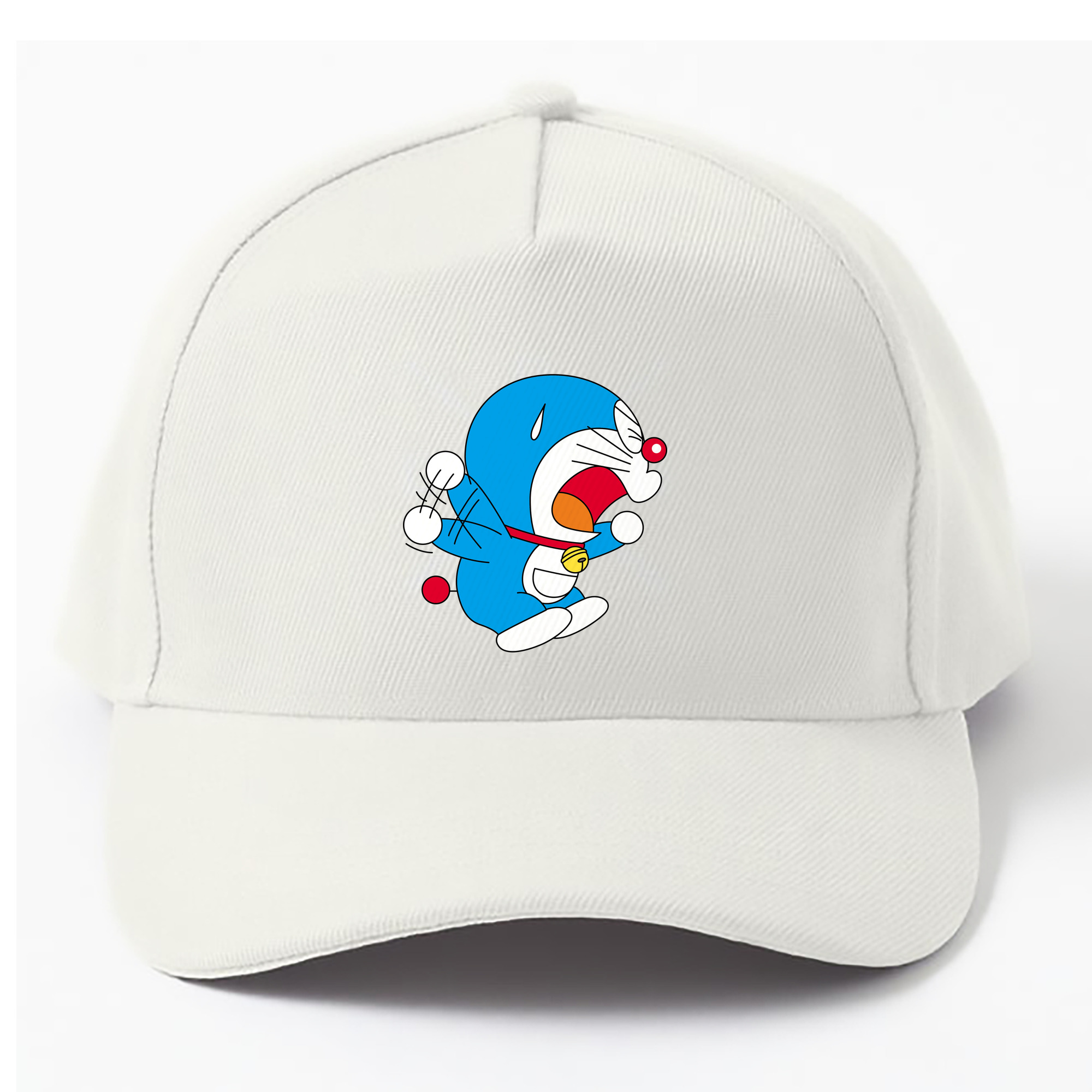 （画像用） ドラえもん Doraemon ベースボールキャップ 綿100％ 男女兼用 帽子 スポーツ