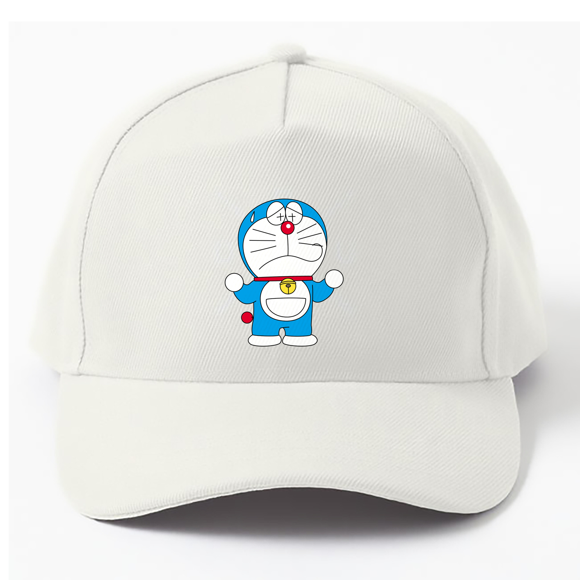 （画像用） ドラえもん Doraemon ベースボールキャップ 綿100％ 男女兼用 帽子 スポーツ