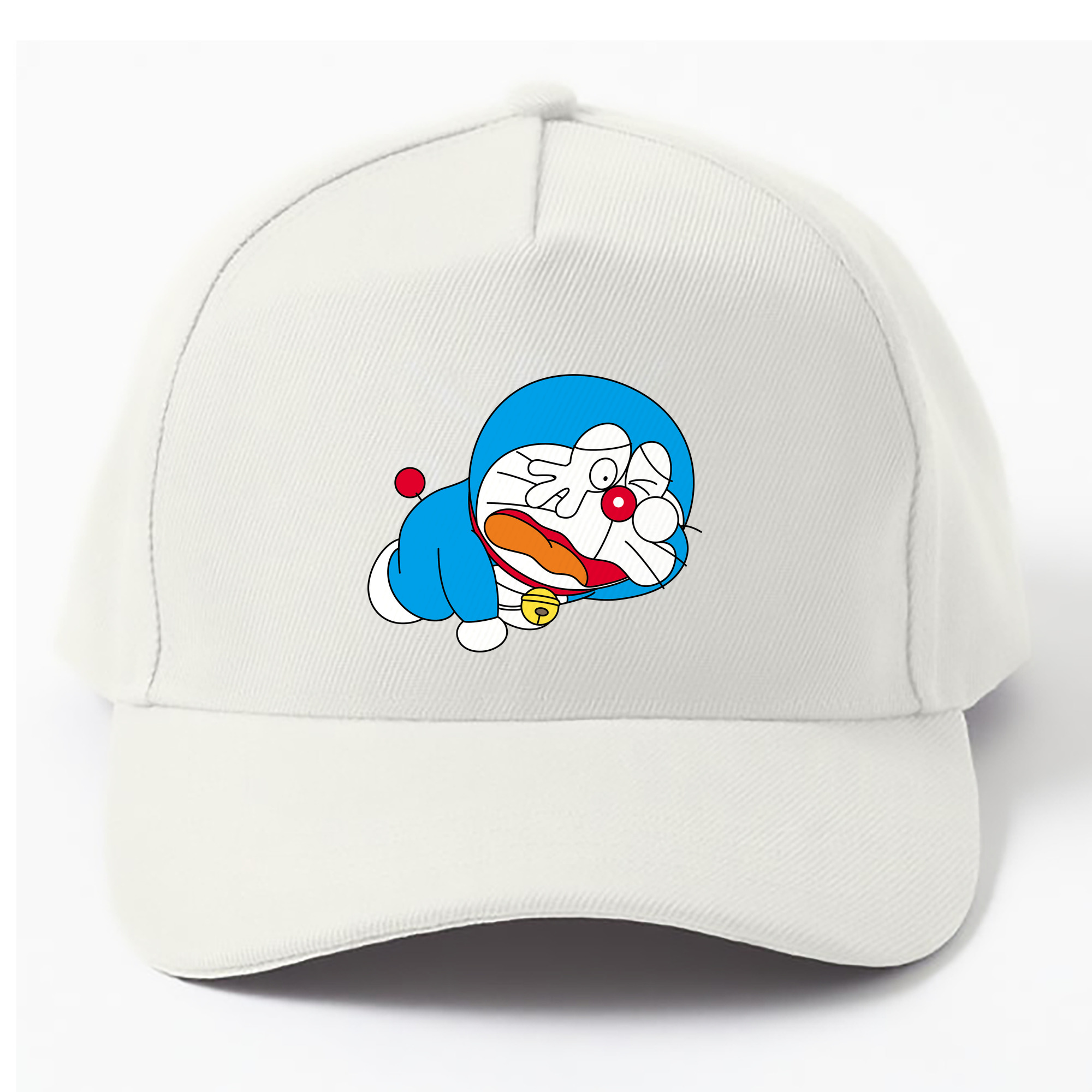 （画像用） ドラえもん Doraemon ベースボールキャップ 綿100％ 男女兼用 帽子 スポーツ